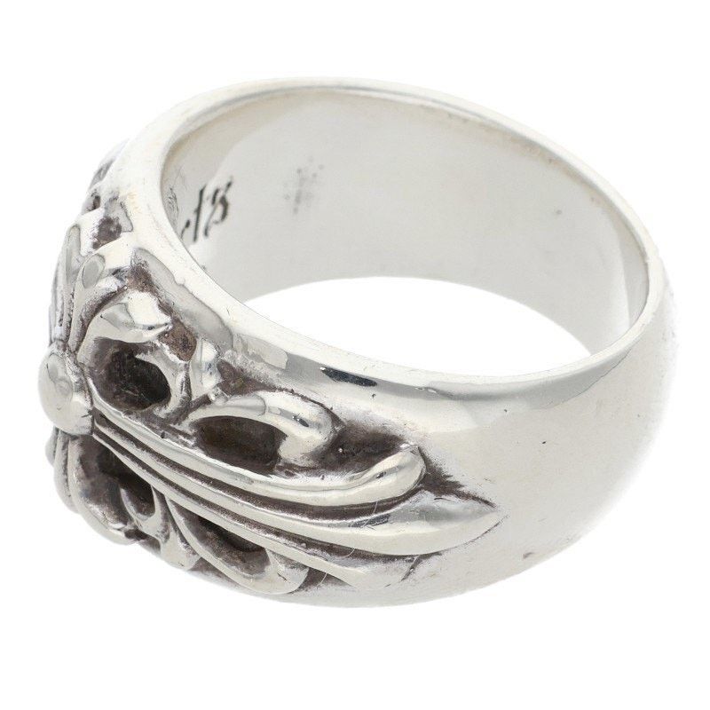 Chrome Hearts Chrome Hearts Floral Cross Silver Ring Size ONE SIZE - 5 Thumbnail
