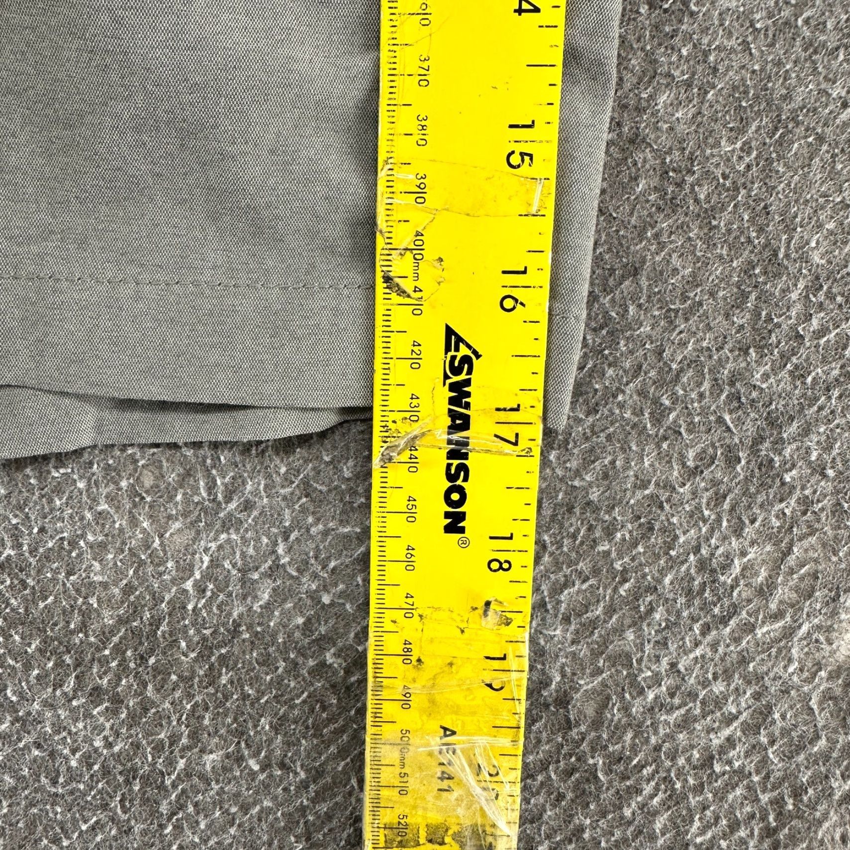 Vintage Kuhl Trekr Shorts Womens 8 Grey Lightweight Nylon Blend Flat Front Hiking Chino Outdoor 5-Pocket Womens Size 30" / US 8 / IT 44 - 7 Thumbnail