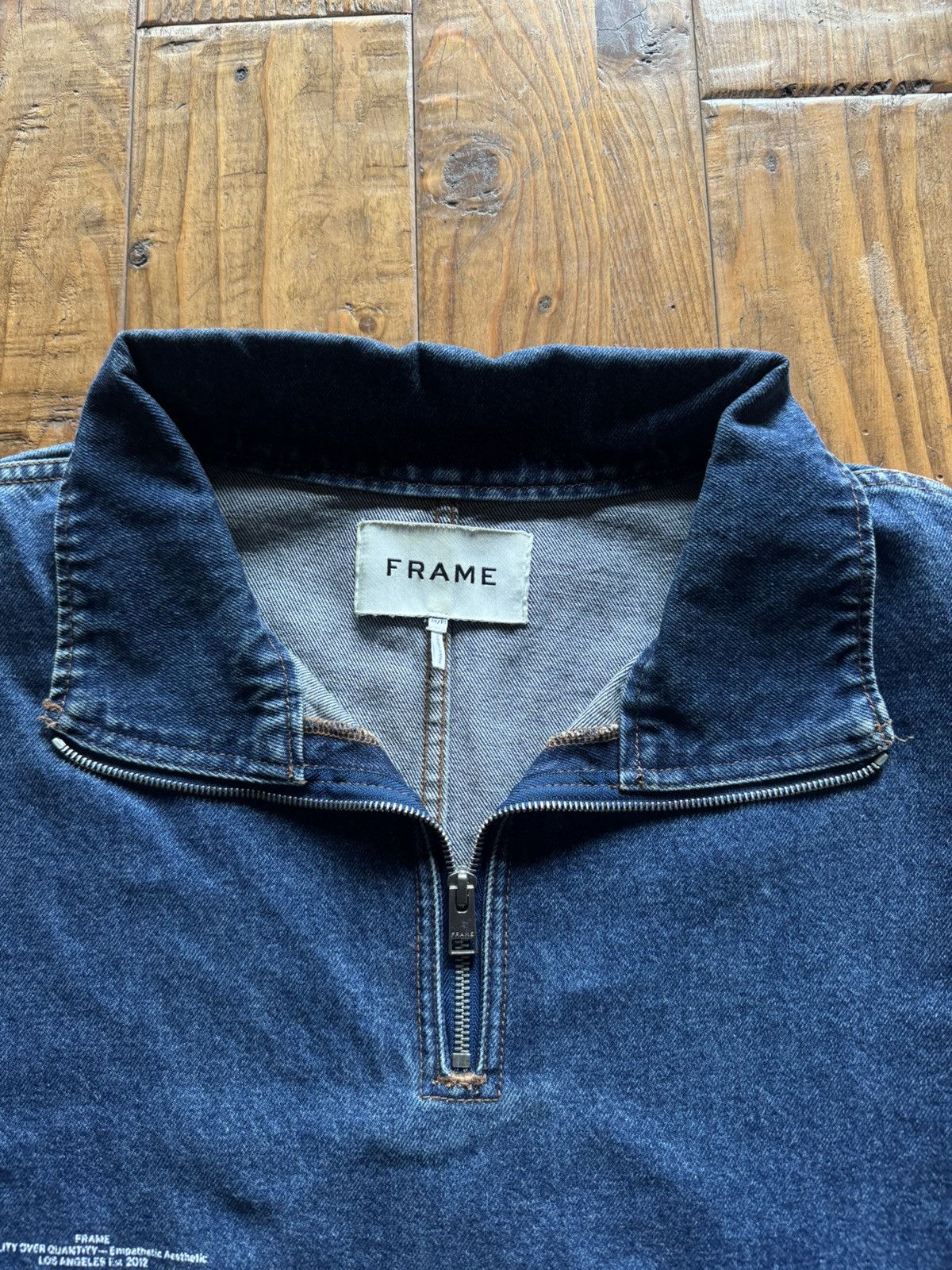 Frame FRAME Denim Windbreaker Size US M / EU 48-50 / 2 - 2 Thumbnail
