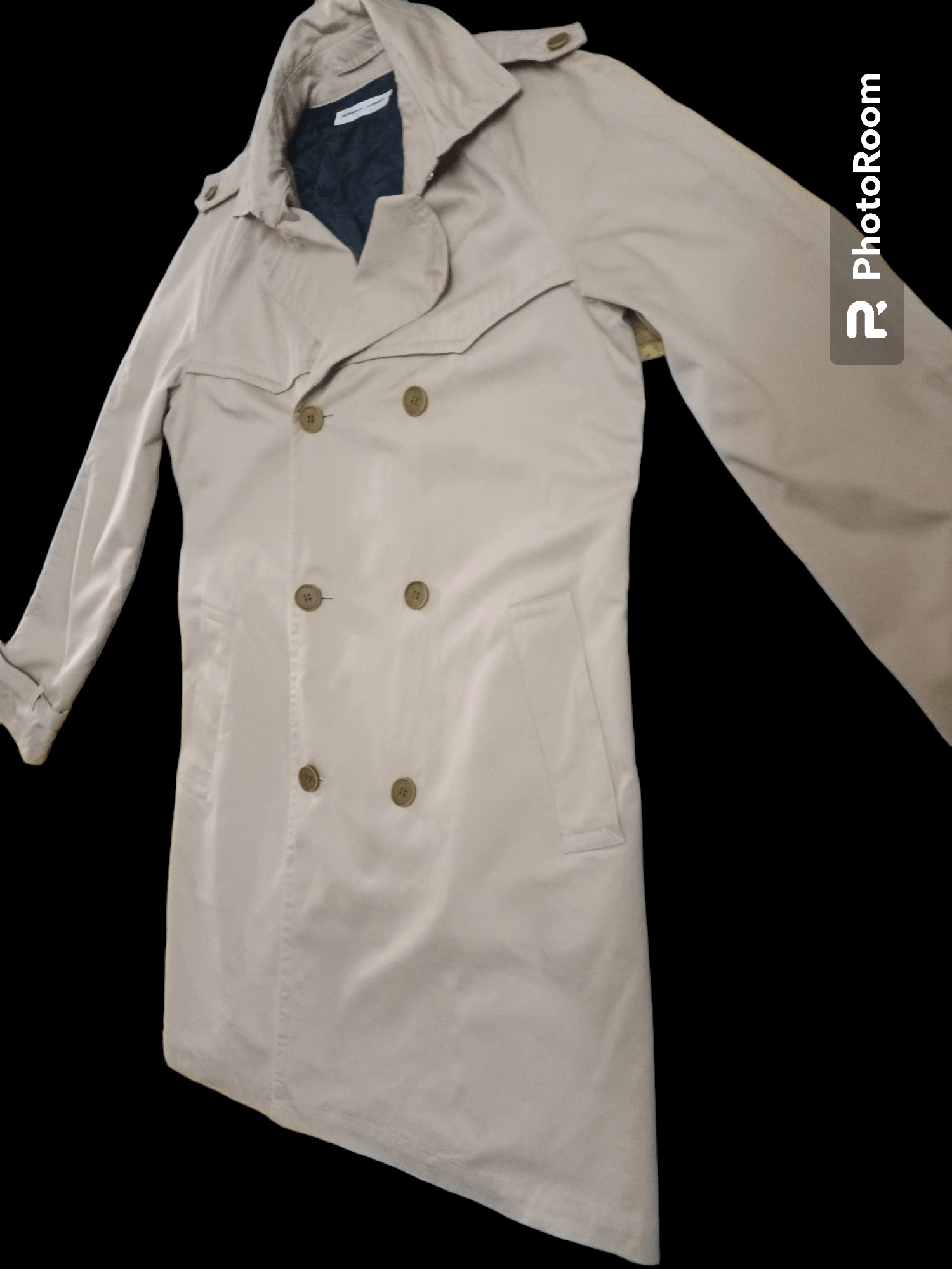 Katharine Hamnett London 🔥 KATHARINE E HAMNETT LONG COAT / JACKET 🔥 Size L / US 10 / IT 46 - 7 Thumbnail