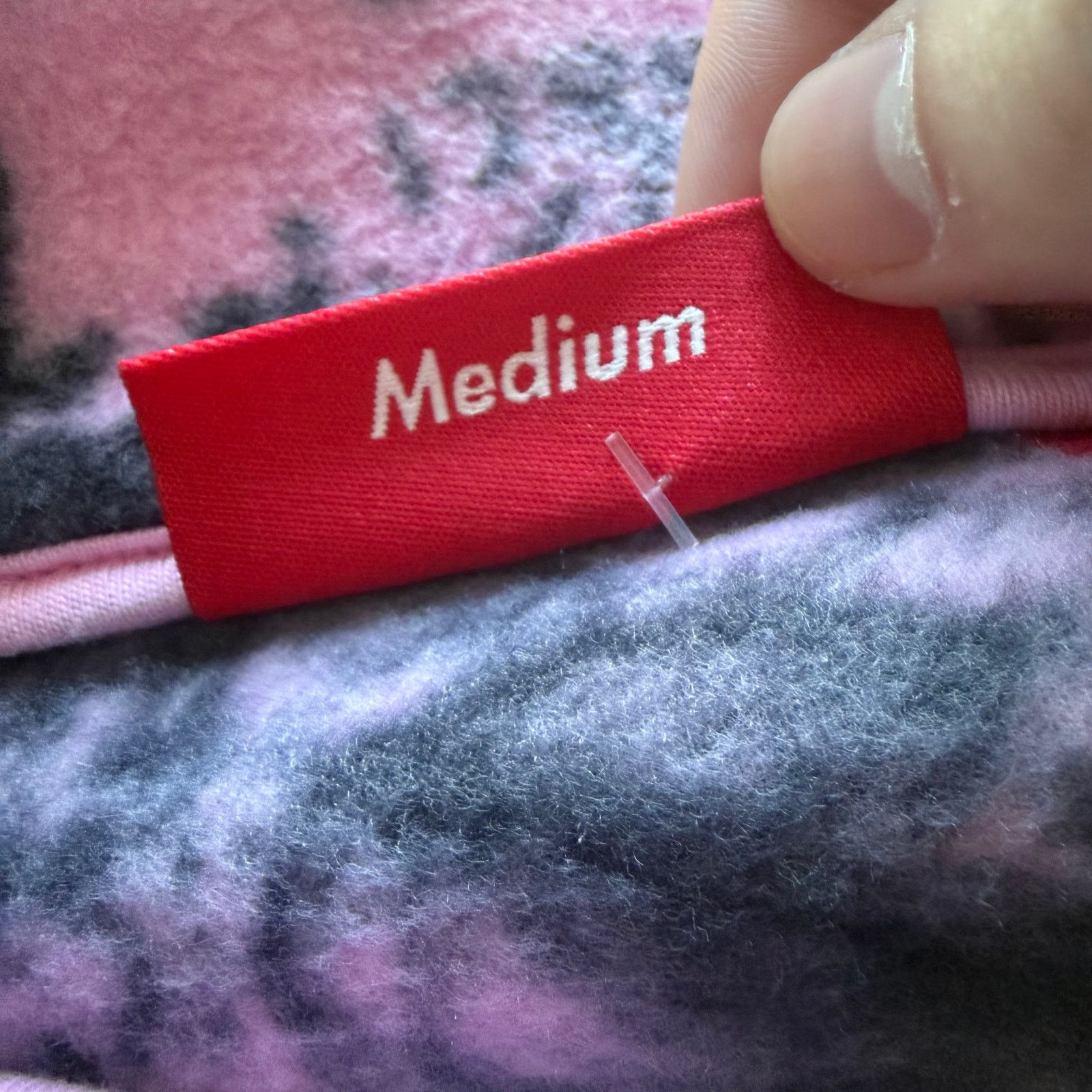 Supreme Brand New Supreme New York Fleece Pink M Size US M / EU 48-50 / 2 - 7 Thumbnail
