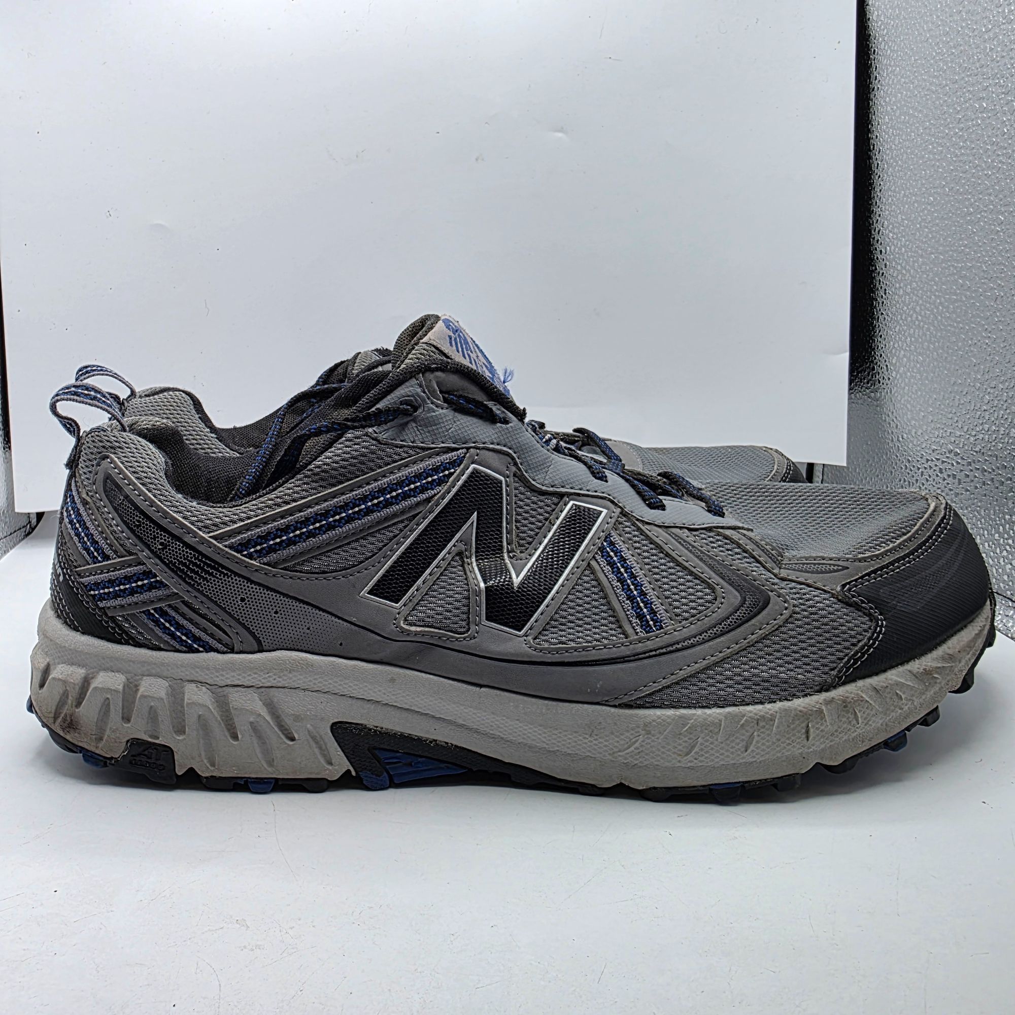 New Balance New Balance 410v5 Mens Size 14 4E Gray Blue Trail Shoes Camp Size US 14 / EU 47 - 12 Thumbnail