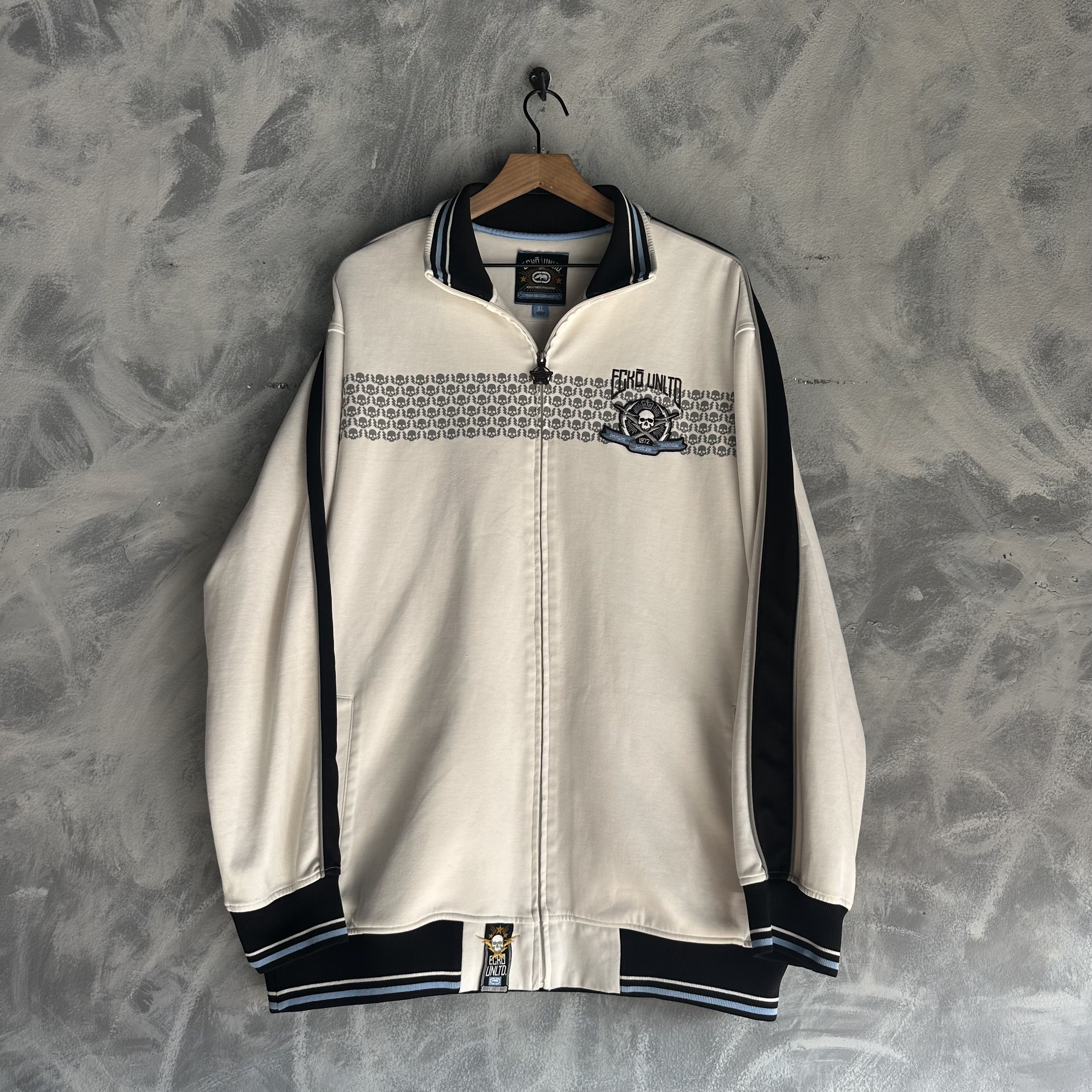 Ecko Unltd. Vintage Ecko Unltd Jacket Mens Full Zip Over Come Track Y2K Size US XL / EU 56 / 4 - 2 Thumbnail