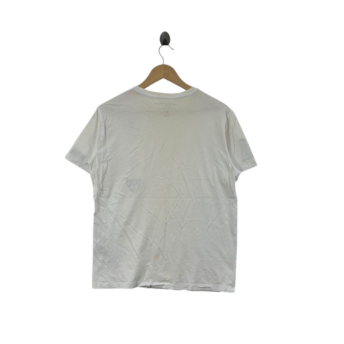 Armani Exchange ARMANI EXCHANGE AX Vicious Black Patch Tee Shirt Top Giorgio Size US M / EU 48-50 / 2 - 6 Thumbnail
