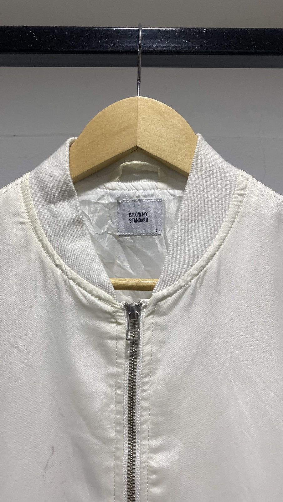 Japanese Brand × Vintage Browny Casual Bomber Jacket 90s Size US S / EU 44-46 / 1 - 5 Thumbnail