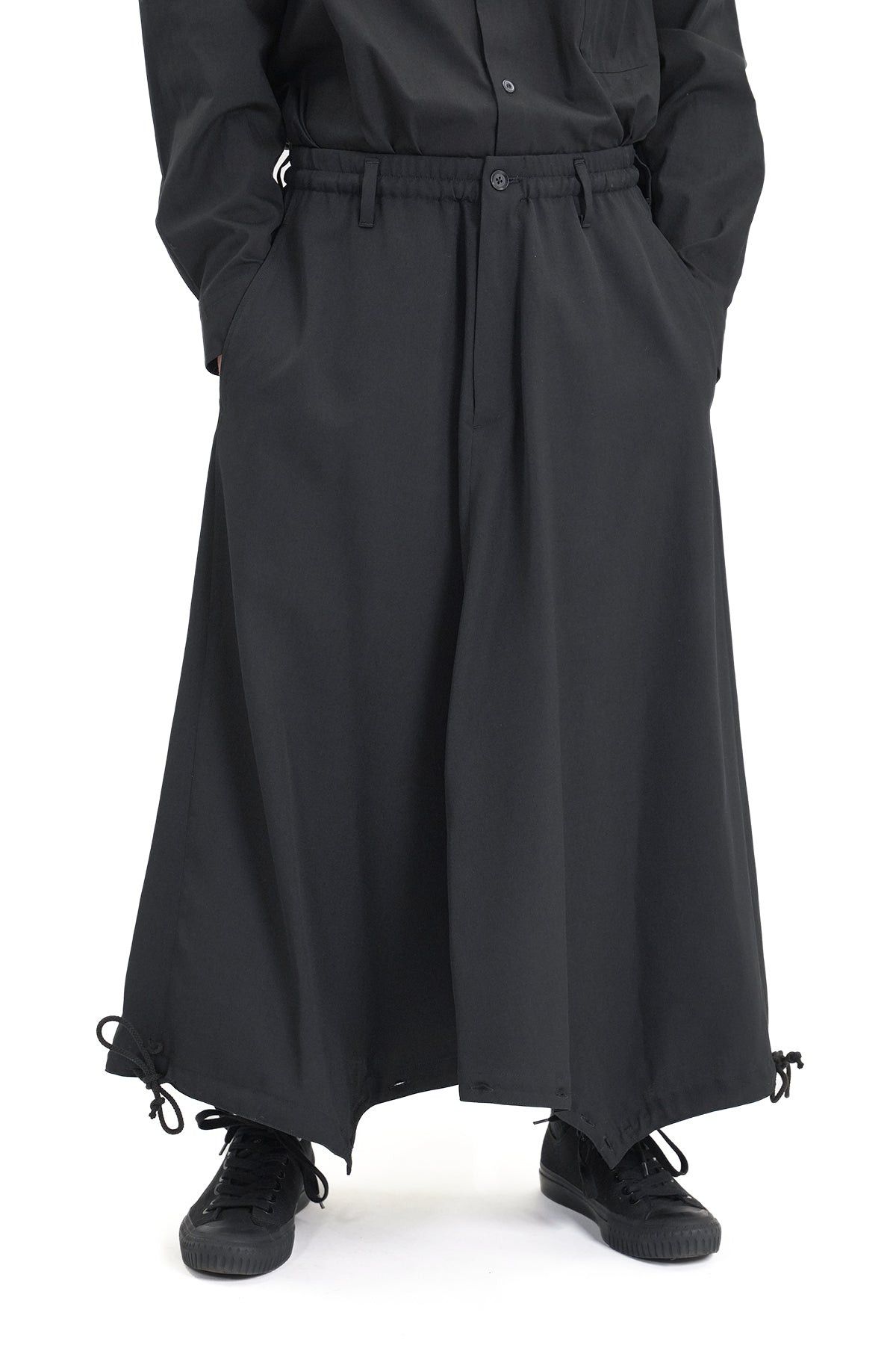 Yohji Yamamoto Yohji Yamamoto Pour Homme WGabardine Sarouel Skirt Wide Pant Size US 32 / EU 48 - 11 Thumbnail