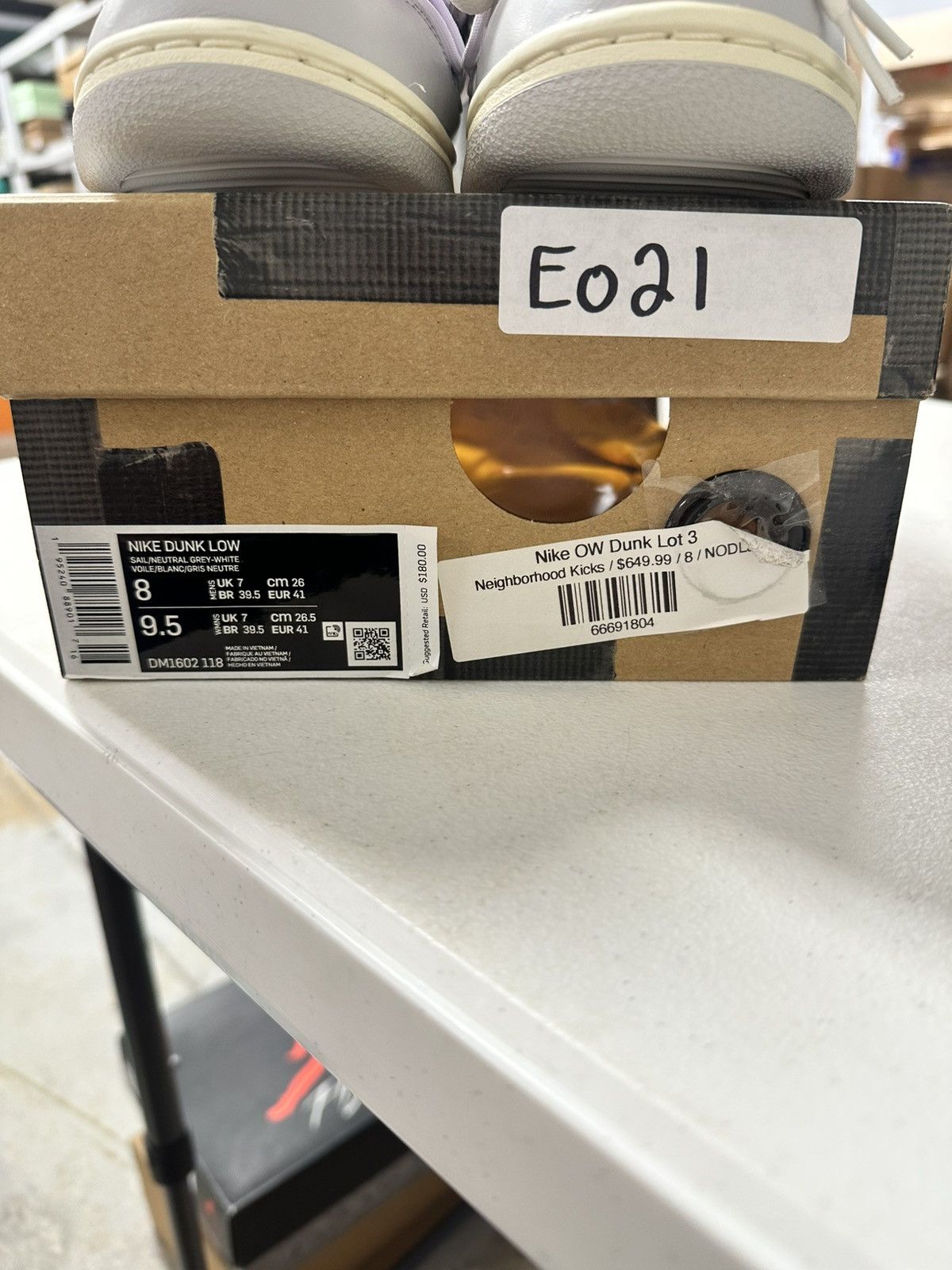 Nike × Off-White Nike offwhite lot 3 Size US 8 / EU 41 - 10 Thumbnail