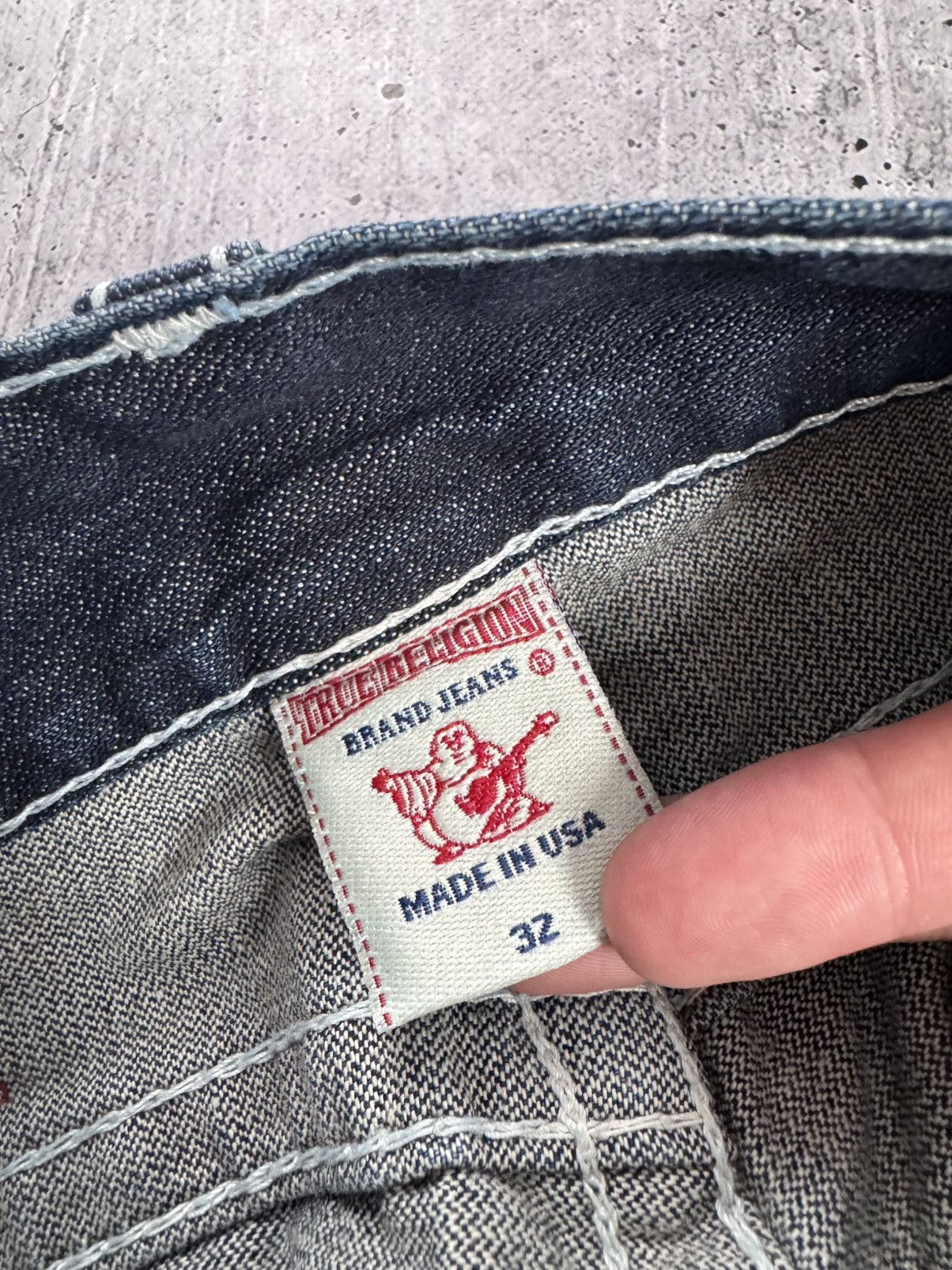 True Religion True Religion Denim Vintage Jeans 2000s Luxury Streetwear 32 Size US 32 / EU 48 - 9 Thumbnail