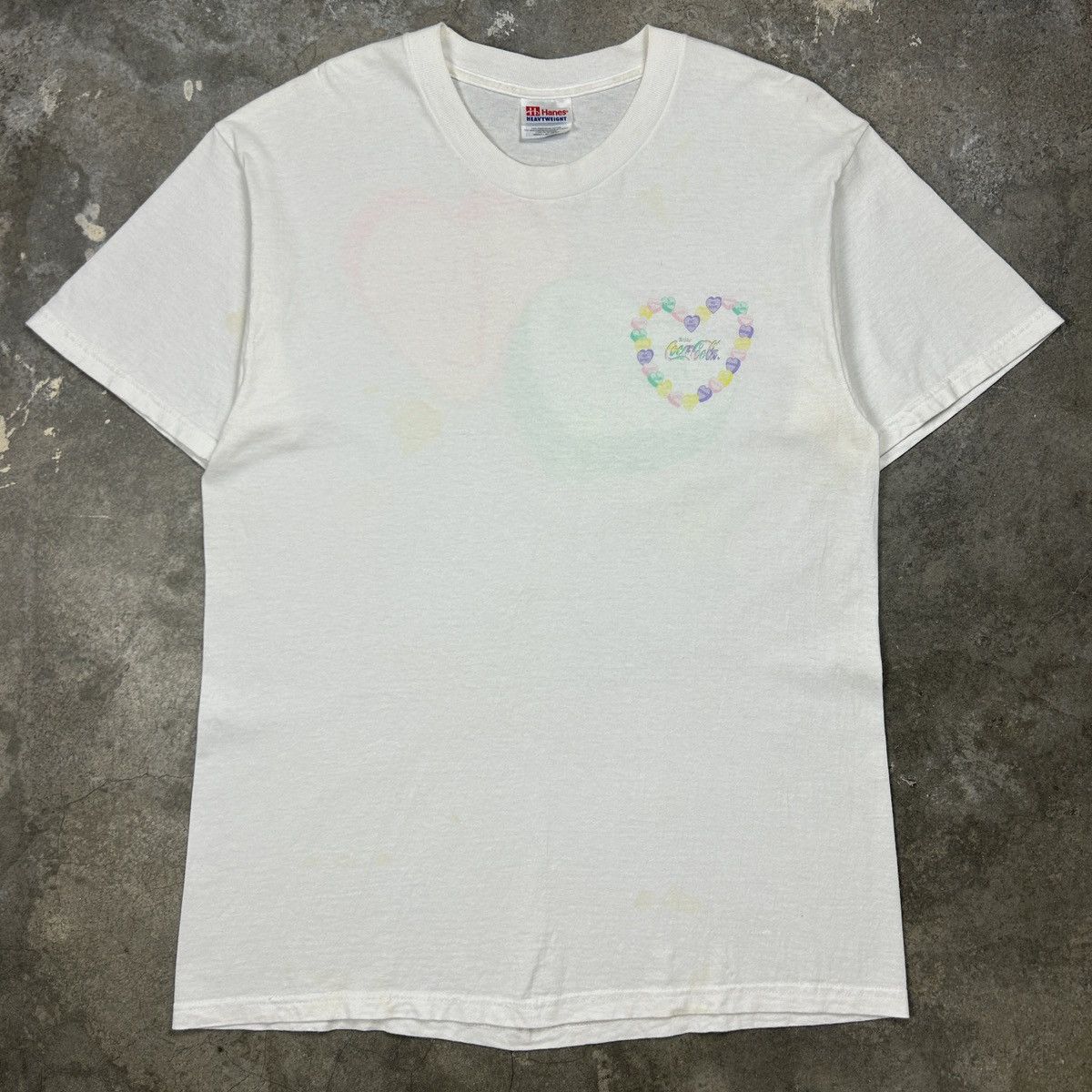 Coca Cola × Vintage 1990s Coca-cola T-Shirt Size US L / EU 52-54 / 3 - 2 Thumbnail