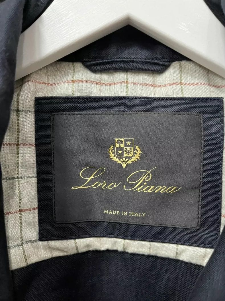 Loro Piana LORO PIANA Executive Blazer Jacket Size US S / EU 44-46 / 1 - 6 Thumbnail