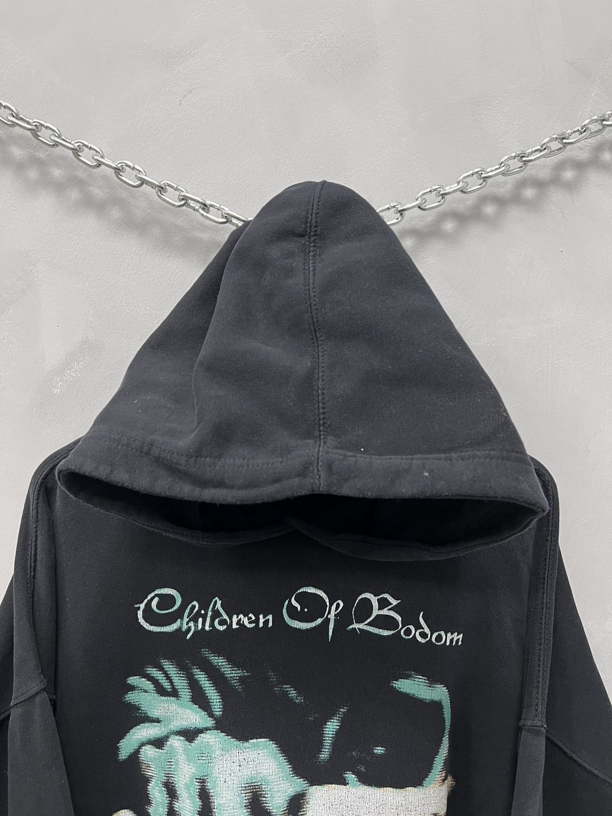 Band Tees × Vintage Vintage 90s Children Of Bodom Hoodie Size US L / EU 52-54 / 3 - 4 Thumbnail