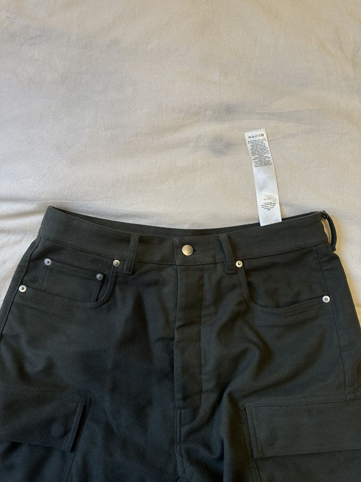 Rick Owens Rick Owens Concordians Double Cargo Pants Size US 30 / EU 46 - 5 Thumbnail