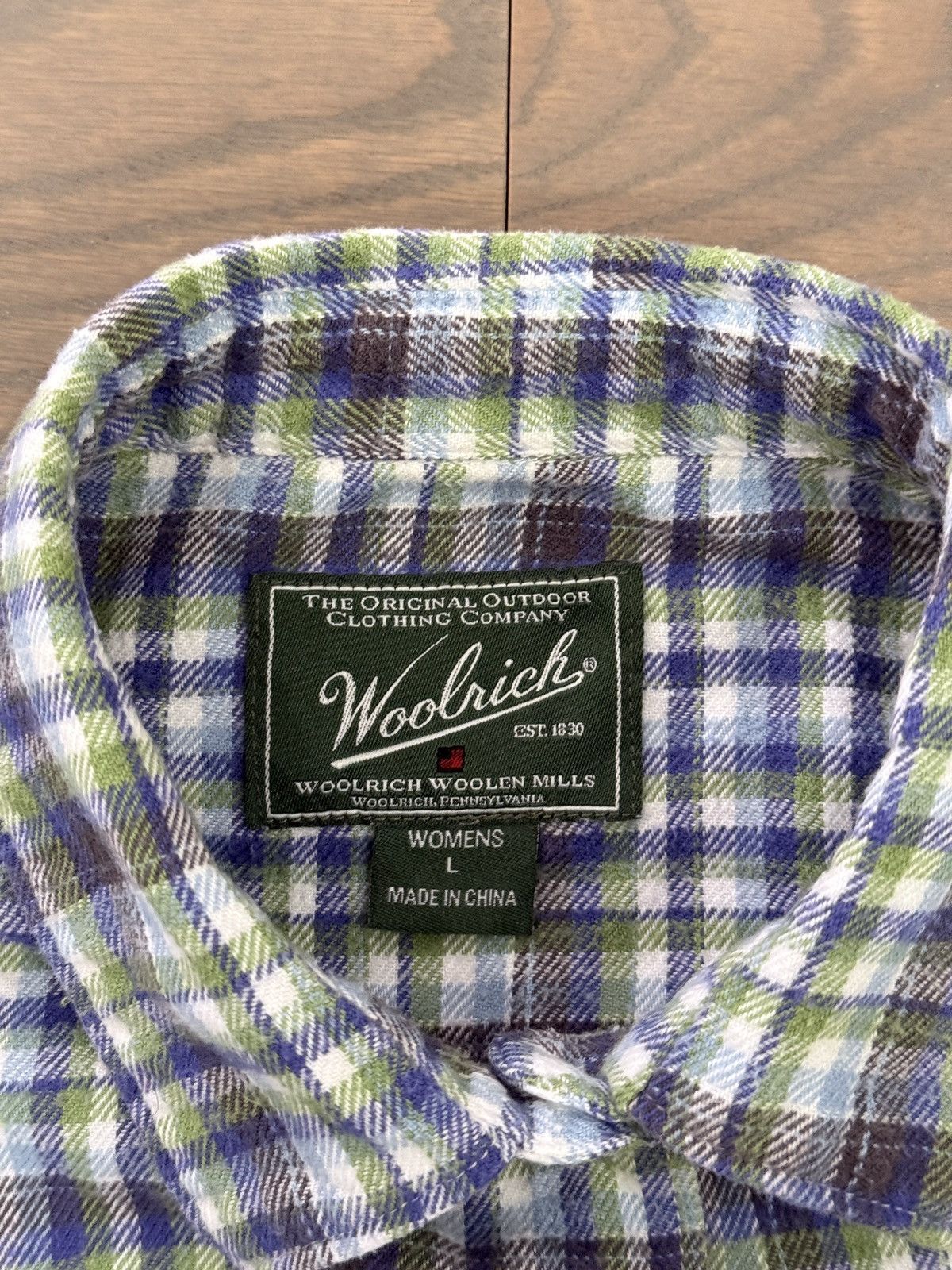 Woolrich Woolen Mills Vintage woolrich flannel Size US M / EU 48-50 / 2 - 2 Thumbnail