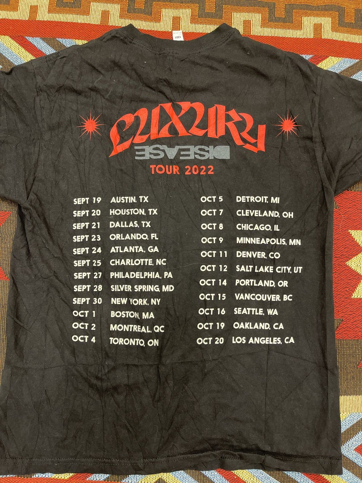 Other Y2K ONE OK ROCK LD ALBUM COVER TOUR TEE Size US M / EU 48-50 / 2 - 2 Thumbnail