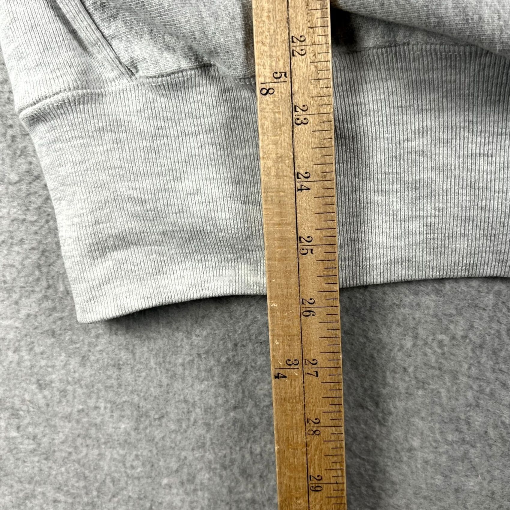 Vintage VINTAGE Knox College Sweatshirt Pullover Medium Grey 90s Y2K Crew Neck Mens Size US M / EU 48-50 / 2 - 5 Thumbnail