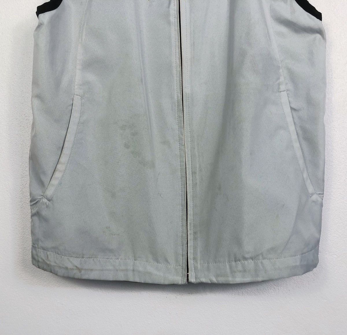 Japanese Brand × Yohji Yamamoto Rare Yohji Yamamoto Y'sacss Sacsny Golf Vest Light Jacket Size US M / EU 48-50 / 2 - 4 Thumbnail