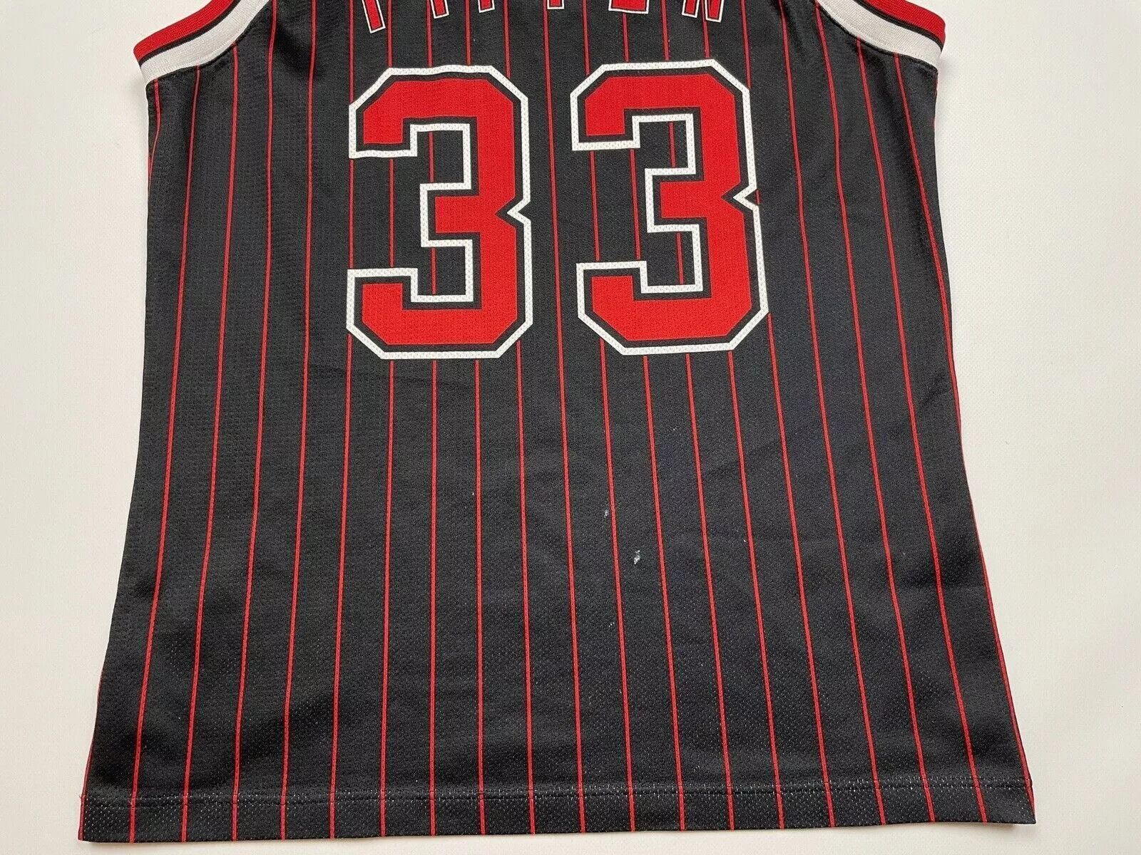 Champion Scottie Pippen Chicago Bulls Vintage Basketball Shirt USA Size US S / EU 44-46 / 1 - 8 Thumbnail