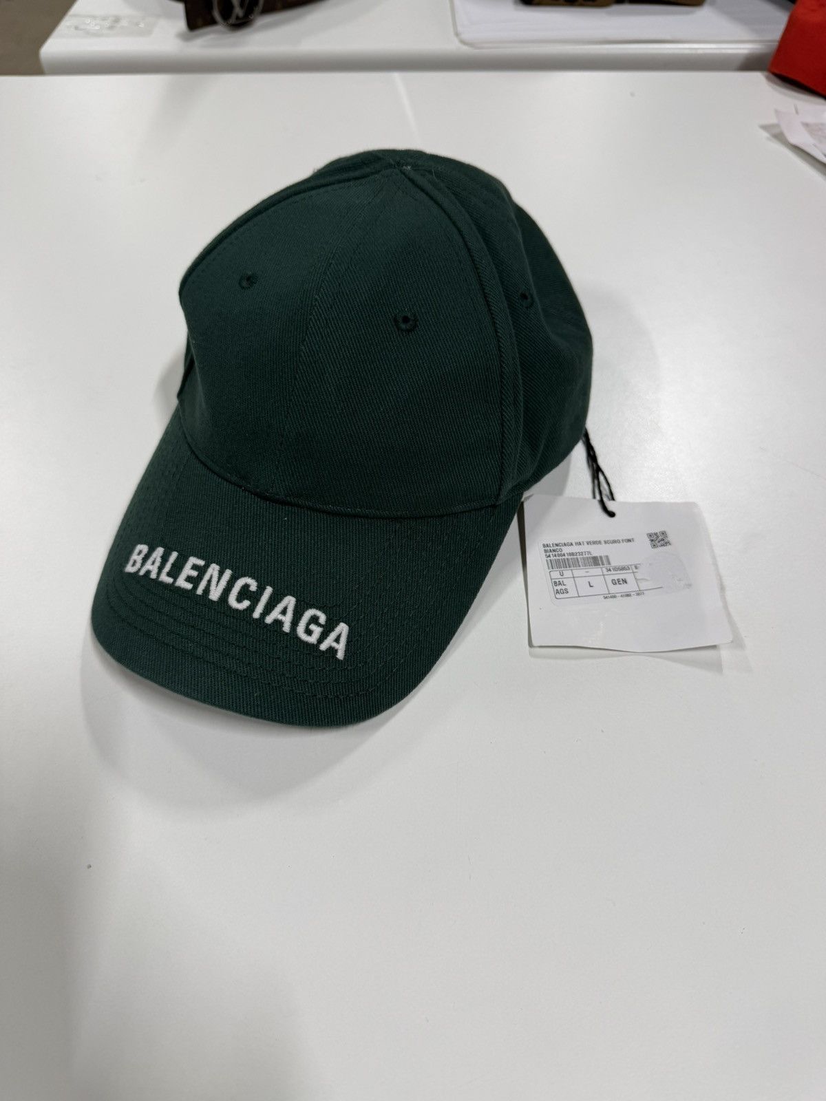 Balenciaga Balenciaga Logo Baseball Cap NEW 500$ Size ONE SIZE - 1 Thumbnail