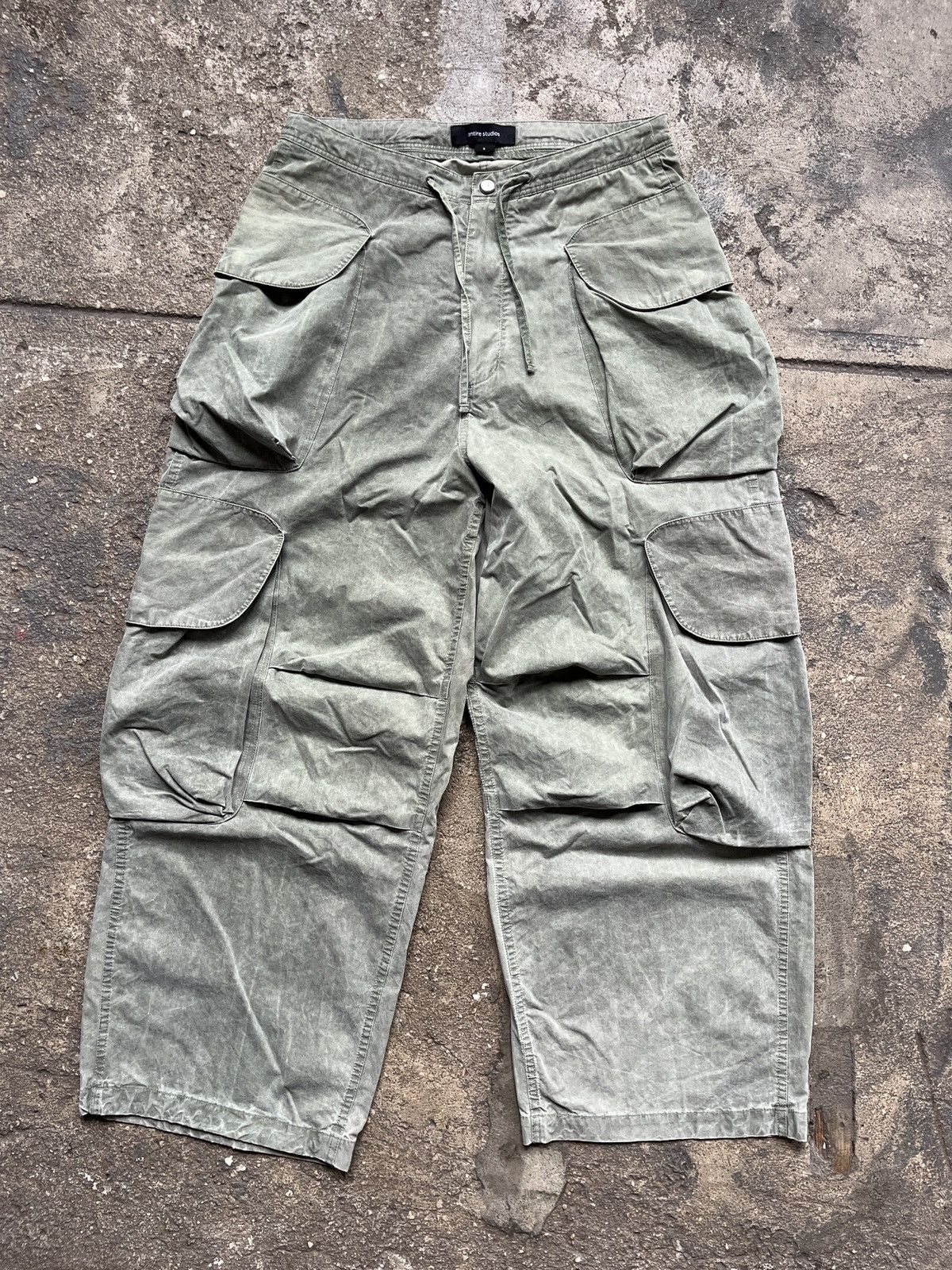 Entire Studios Entire Studios 3D Cargo Pants (unisex) Size US 28 / EU 44 - 1 Thumbnail