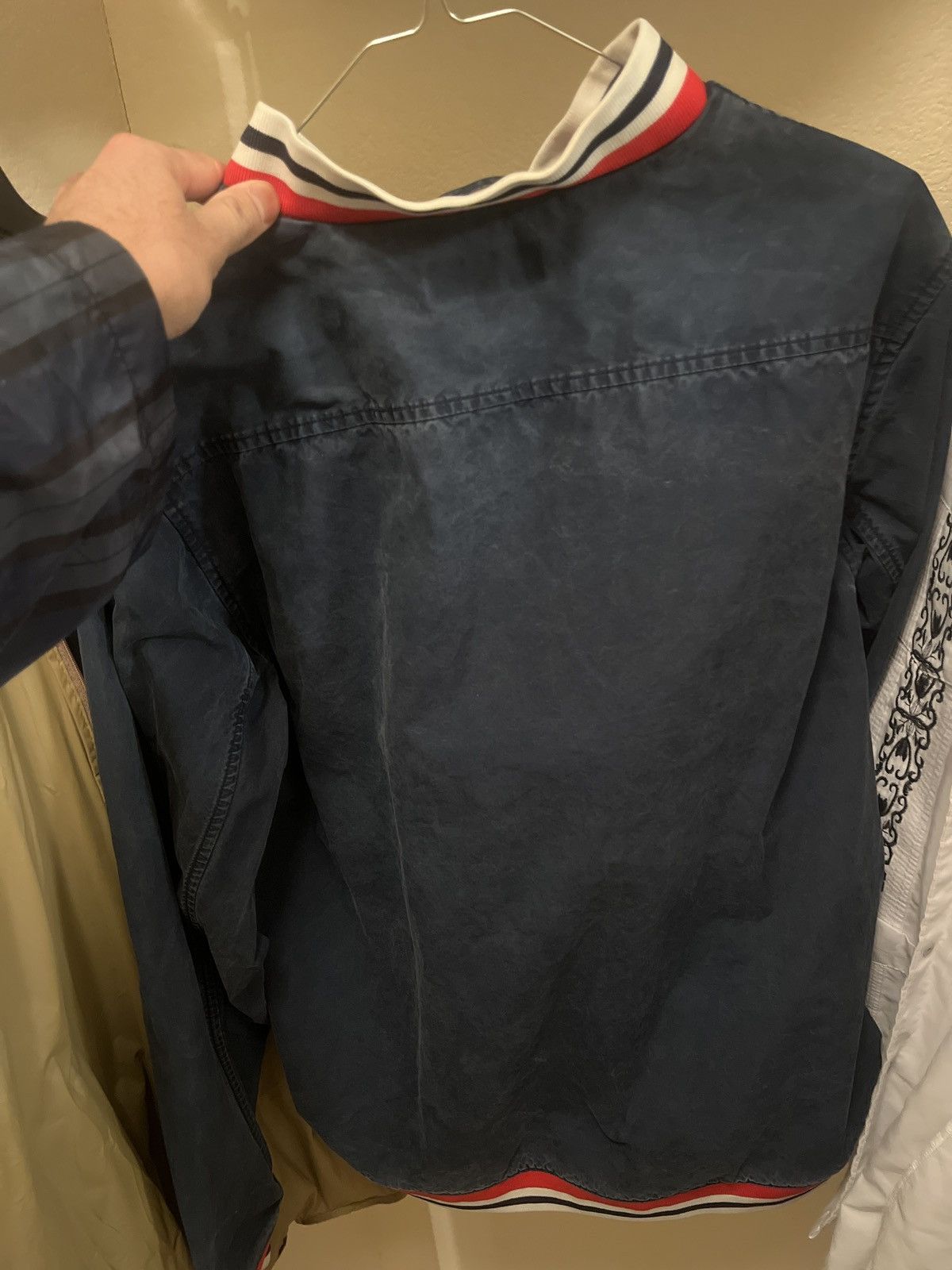 Supreme *Rare* Supreme Varsity Jacket Size US M / EU 48-50 / 2 - 3 Thumbnail