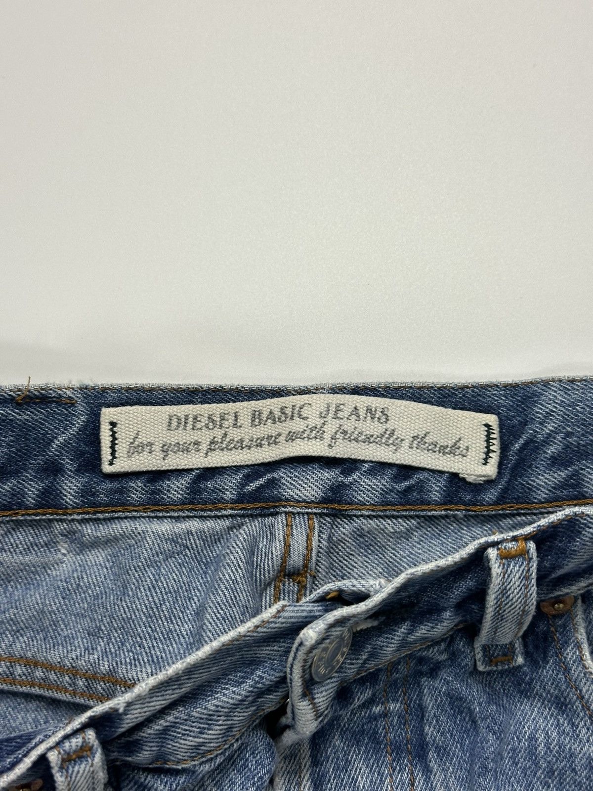 Diesel Diesel Light Denim Jeans 36 Size Made In Italy Size US 36 / EU 52 - 14 Thumbnail