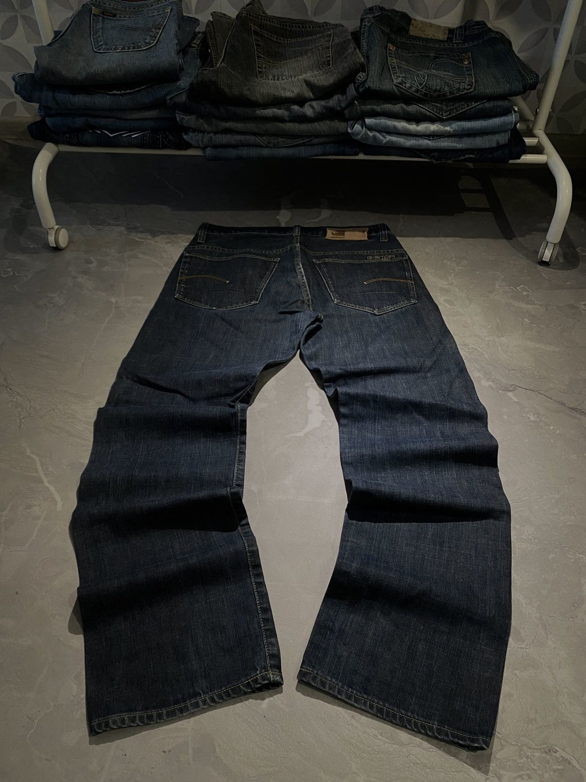 G-Star Rare Archive G-Star / Washed Niche Slim Jean / Y2K Size US 31 - 2 Thumbnail