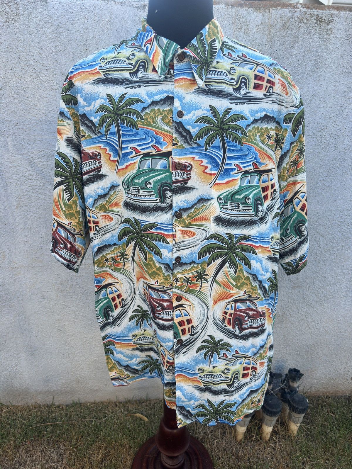 Reyn Spooner New Reyn Spooner Island Cruising Hawaiian Men's XXL Size US XXL / EU 58 / 5 - 1 Thumbnail