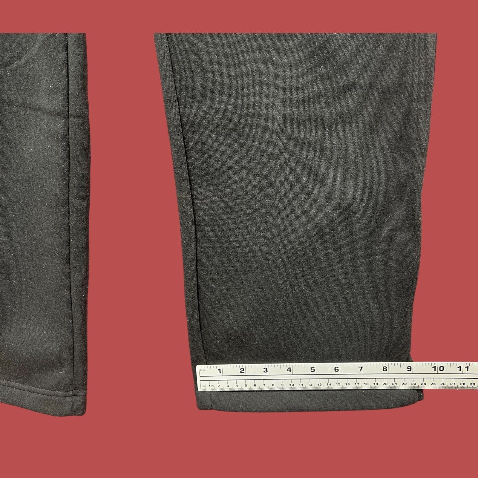 rue21 Rue 21 - Men's Wide Leg Cargo Sweatpants - Black - Extra Lar Size ONE SIZE - 7 Thumbnail