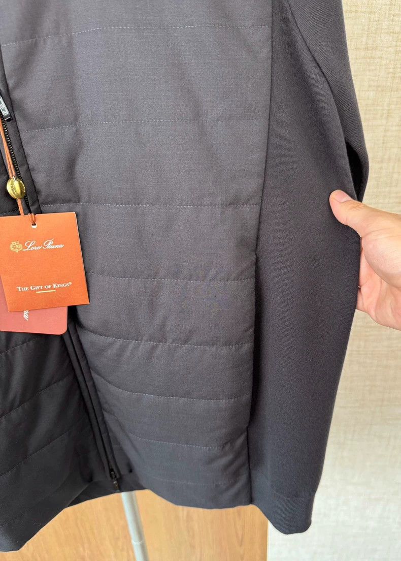 Loro Piana LORO PIANA GOK series cotton jacket 12 micron ceiling fabr Size US S / EU 44-46 / 1 - 5 Thumbnail