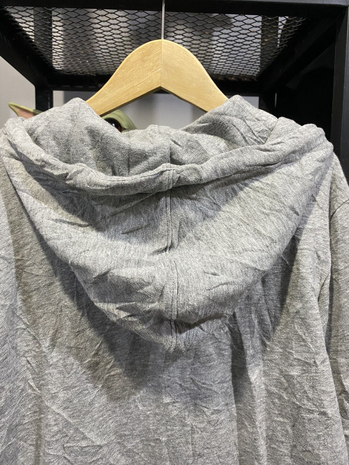 Japanese Brand Izzue Poem Peace of Tack Hoodie Glitter Print Art Stuff Size US S / EU 44-46 / 1 - 8 Thumbnail