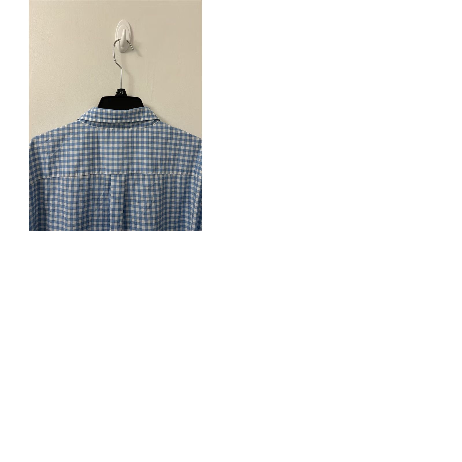 Vineyard Vines Vineyard Vines Performance Whale Shirt Mens XL Blue Plaid Button-Down Long Sleeve Classic Fit Size US XL / EU 56 / 4 - 9 Thumbnail