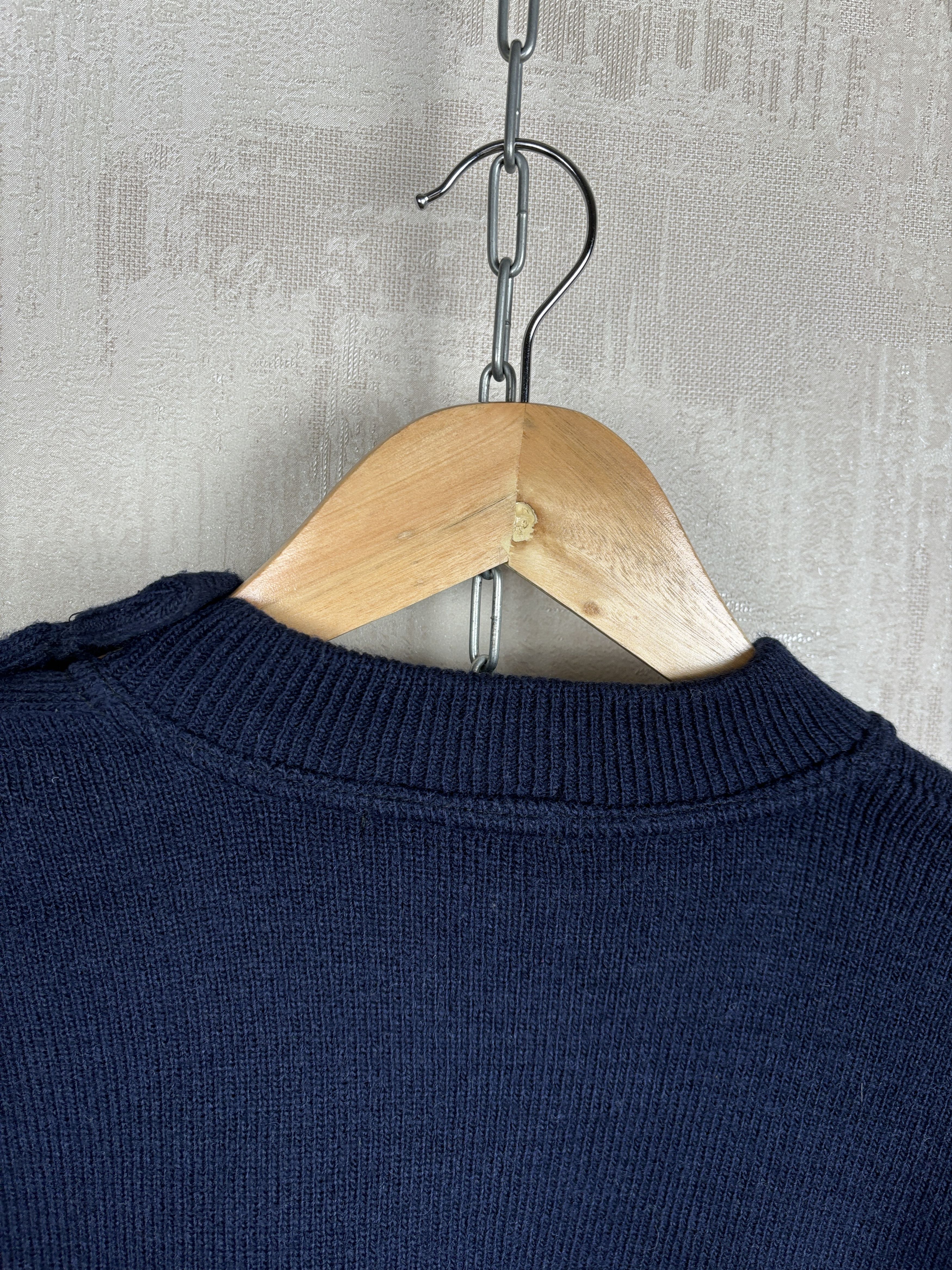 Armor-Lux × Saint James × Vintage Vintage CAP-Armor Sailor Fisherman Sweater Crew Made France Size US XL / EU 56 / 4 - 15 Thumbnail