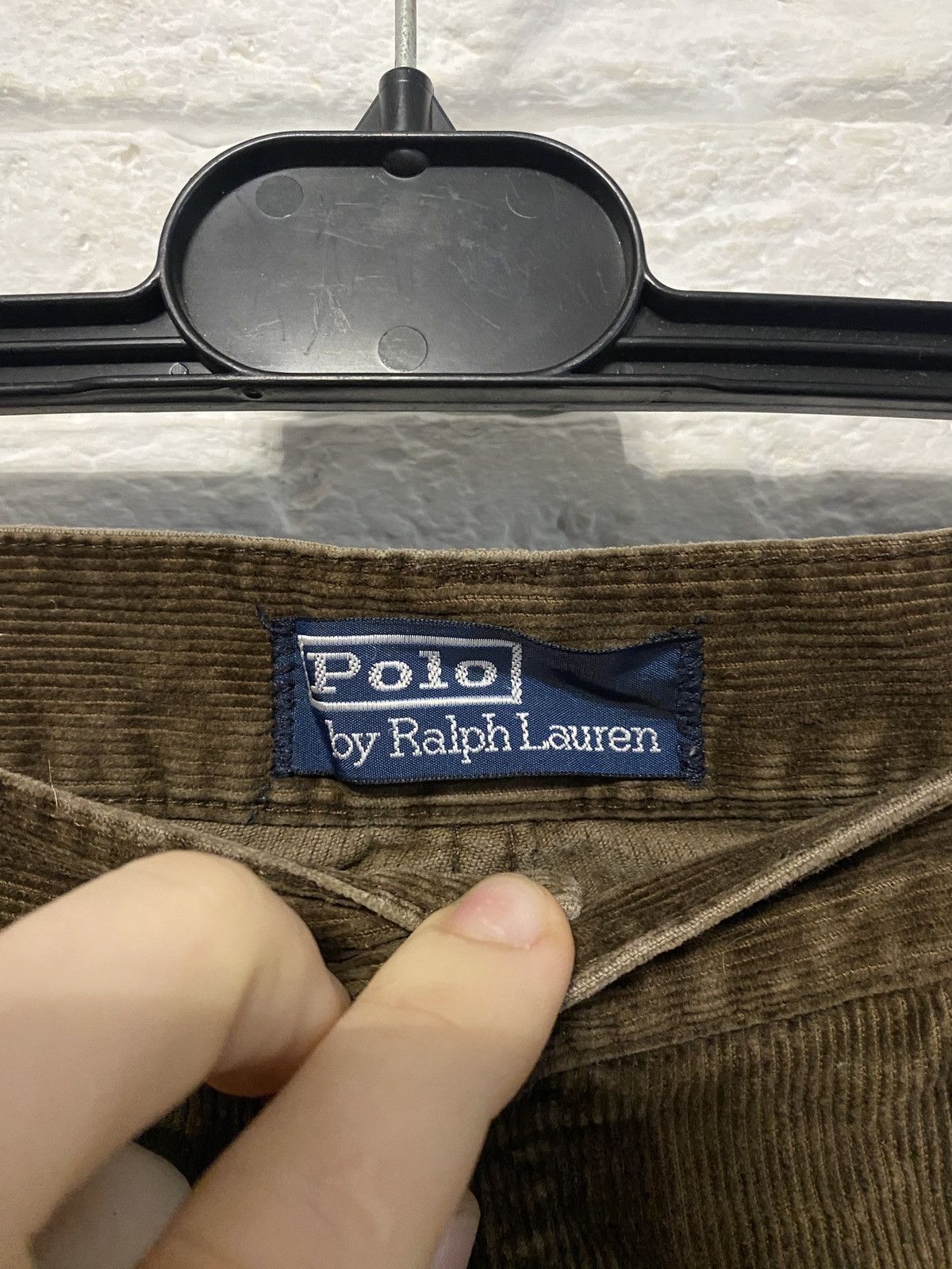 Polo Ralph Lauren × Vintage Rare Polo Ralph Lauren Corduroy Pants Size US 40 / EU 56 - 3 Thumbnail