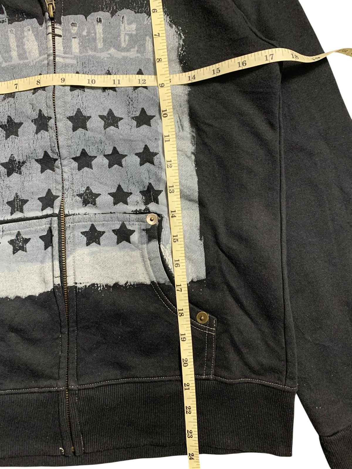 Beauty Beast Archive BENTP’S ROCK SKULL FUR ZIP HOODIE IFSIX LGB STYLE Size US M / EU 48-50 / 2 - 11 Thumbnail