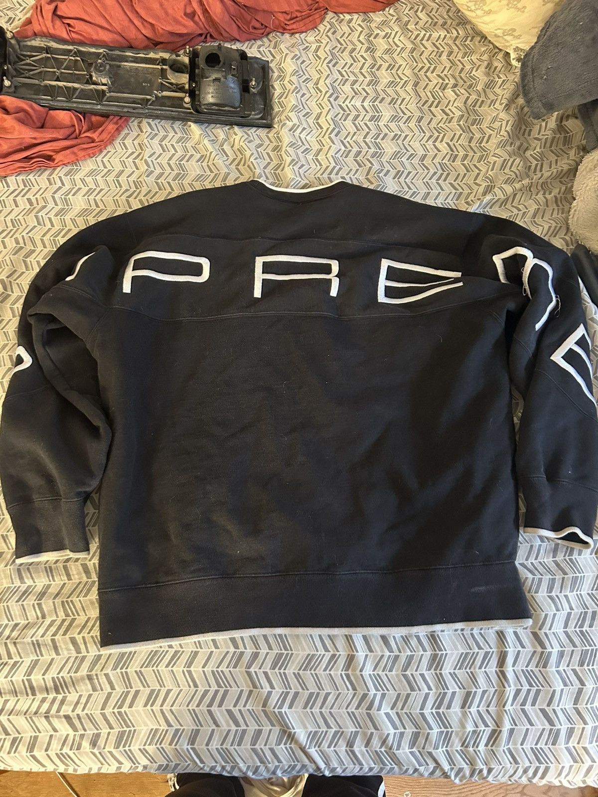 Supreme Supreme black crewneck Size US L / EU 52-54 / 3 - 4 Thumbnail