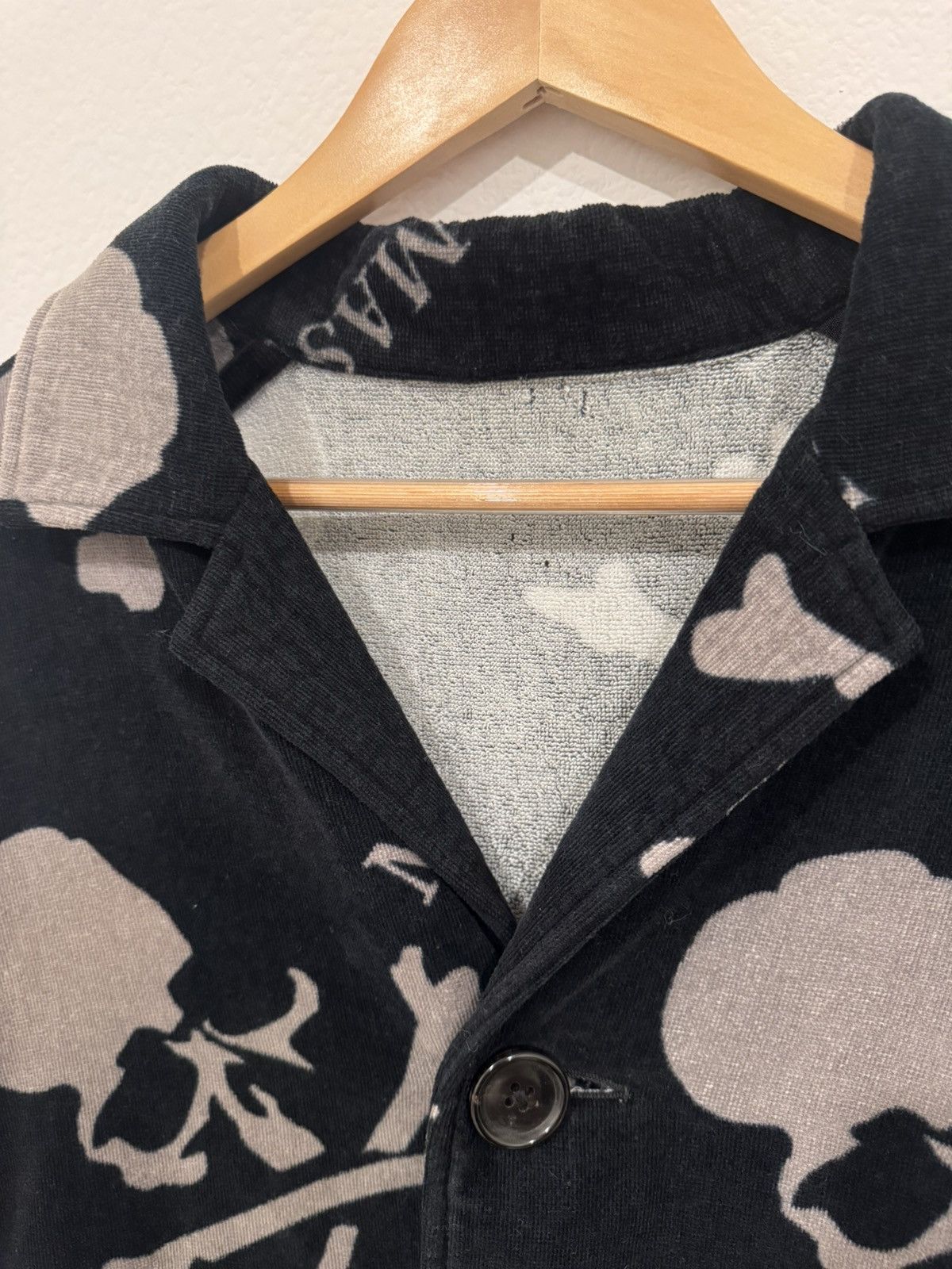 Mastermind Japan Mastermind Japan Skull Monogram Shirt Size US S / EU 44-46 / 1 - 4 Thumbnail
