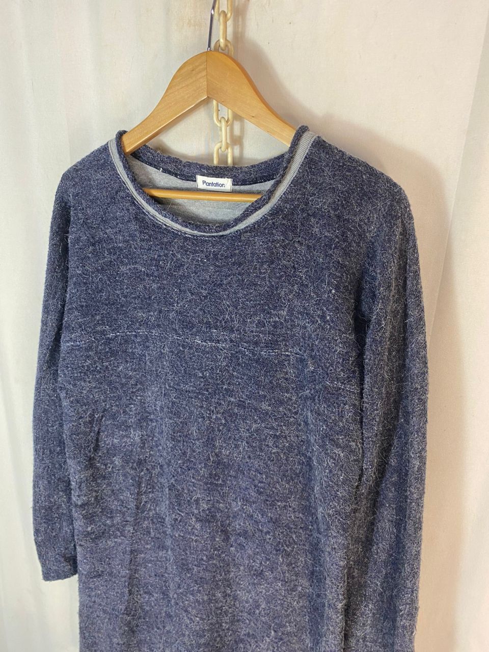 Issey Miyake × Japanese Brand Plantation long wool sweatshirt by Issey miyake Size M / US 6-8 / IT 42-44 - 2 Thumbnail