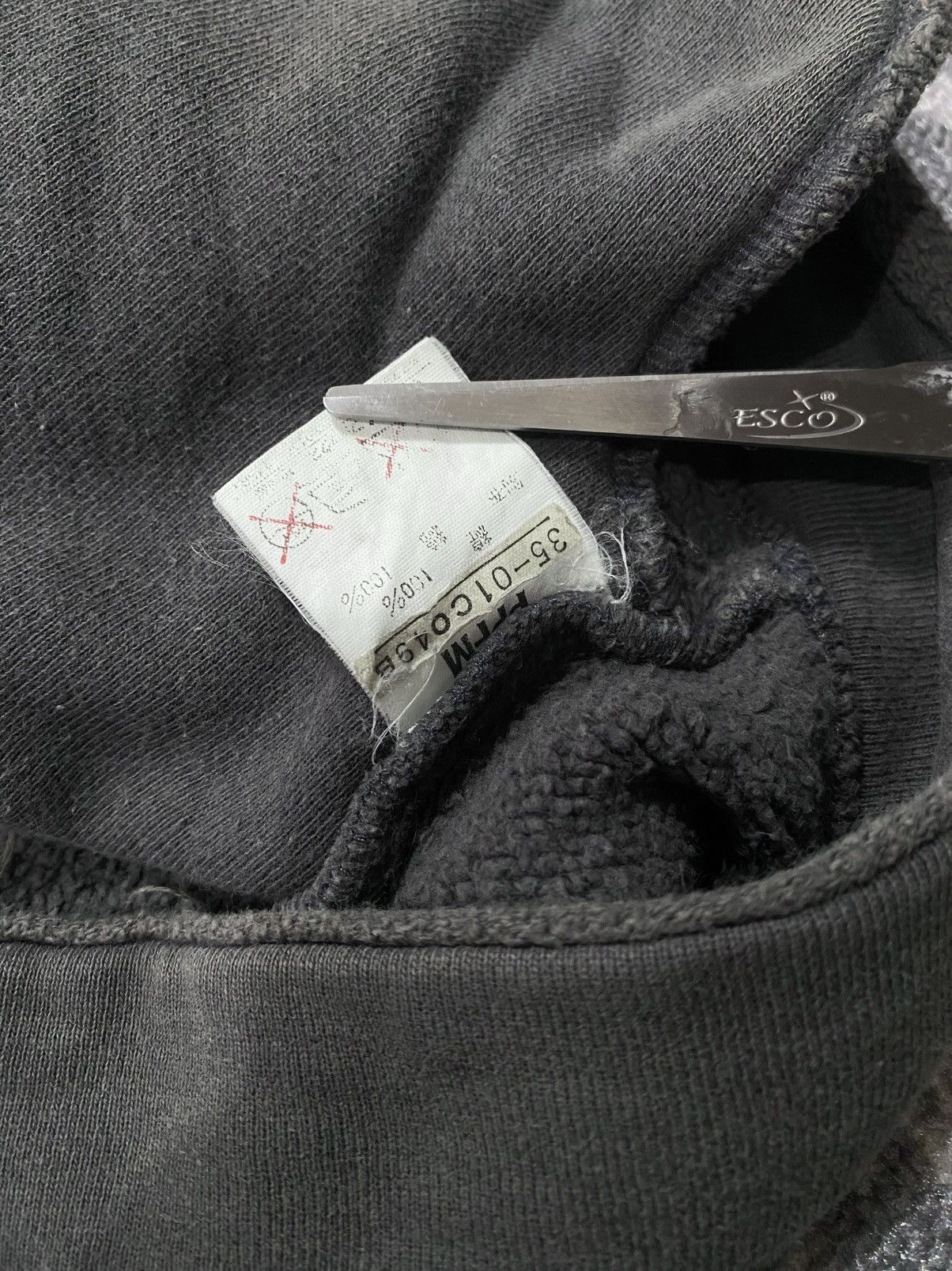 PPFM PPFM Patches Distressed Zip Hoodie Size US L / EU 52-54 / 3 - 7 Thumbnail