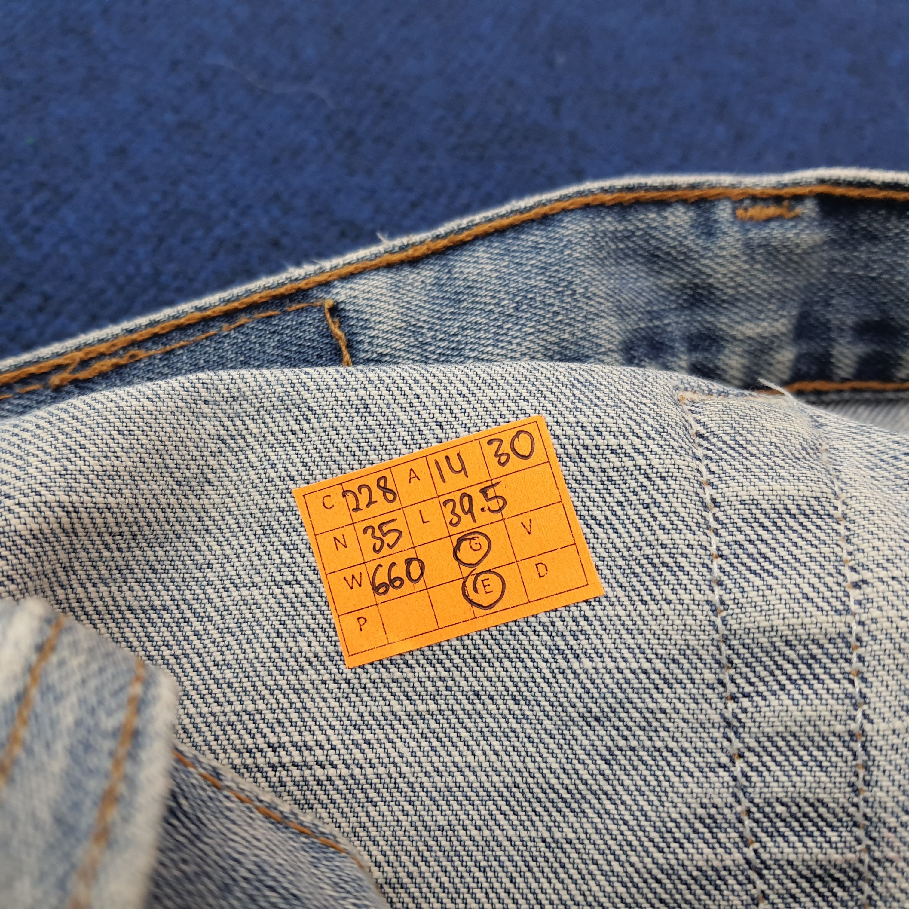 Levi's Vintage Levi's 501 Distressed Style Jeans C228N35 Size US 28 / EU 44 - 9 Thumbnail