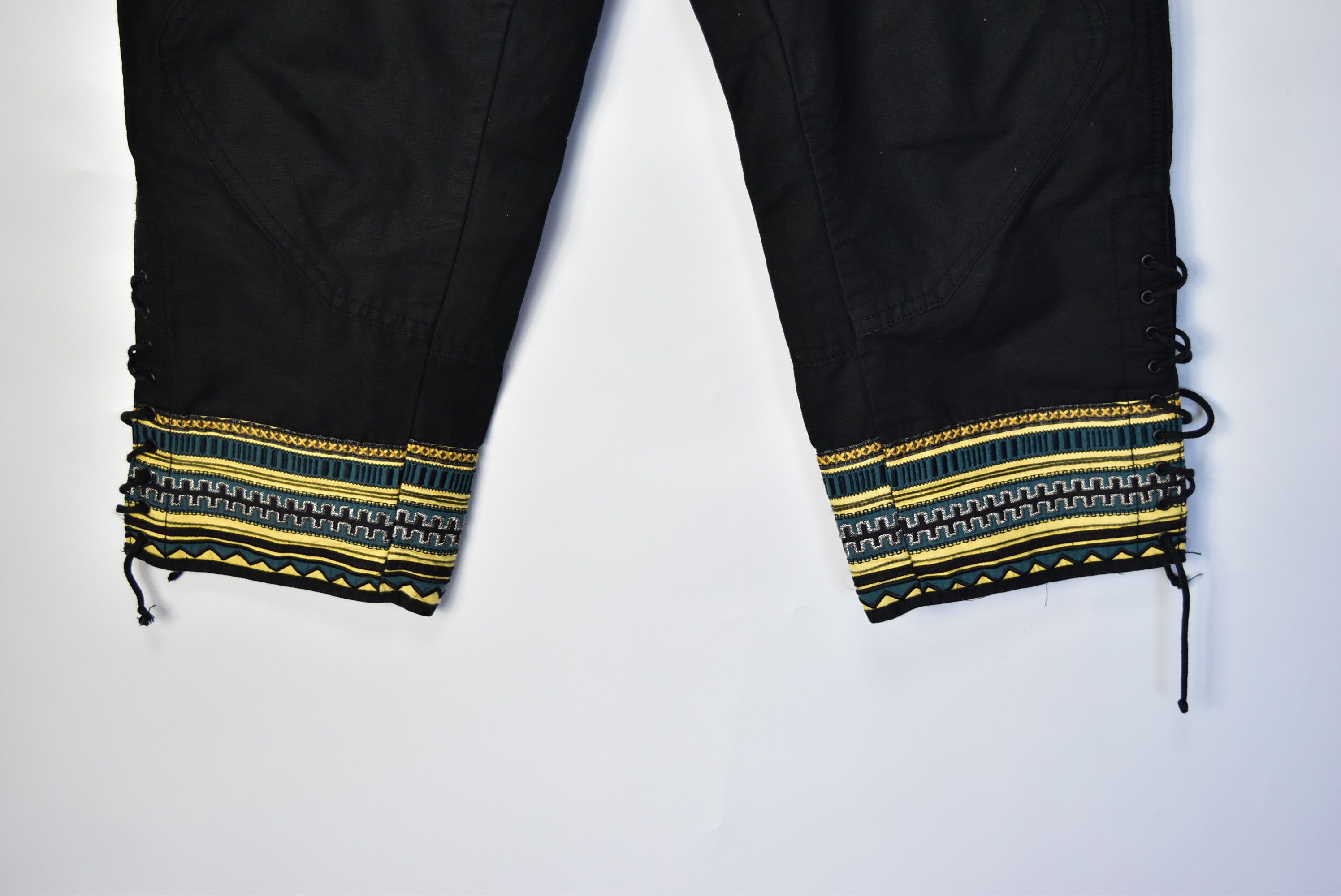 Sasquatchfabrix Hem graphic pants/28880 - 845 62 Size US 32 / EU 48 - 6 Thumbnail
