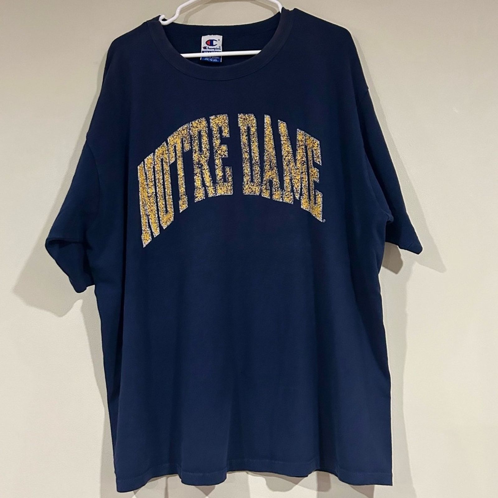 Champion Vintage Champion Notre Dame Fighting Irish Shirt Size US XXL / EU 58 / 5 - 1 Thumbnail
