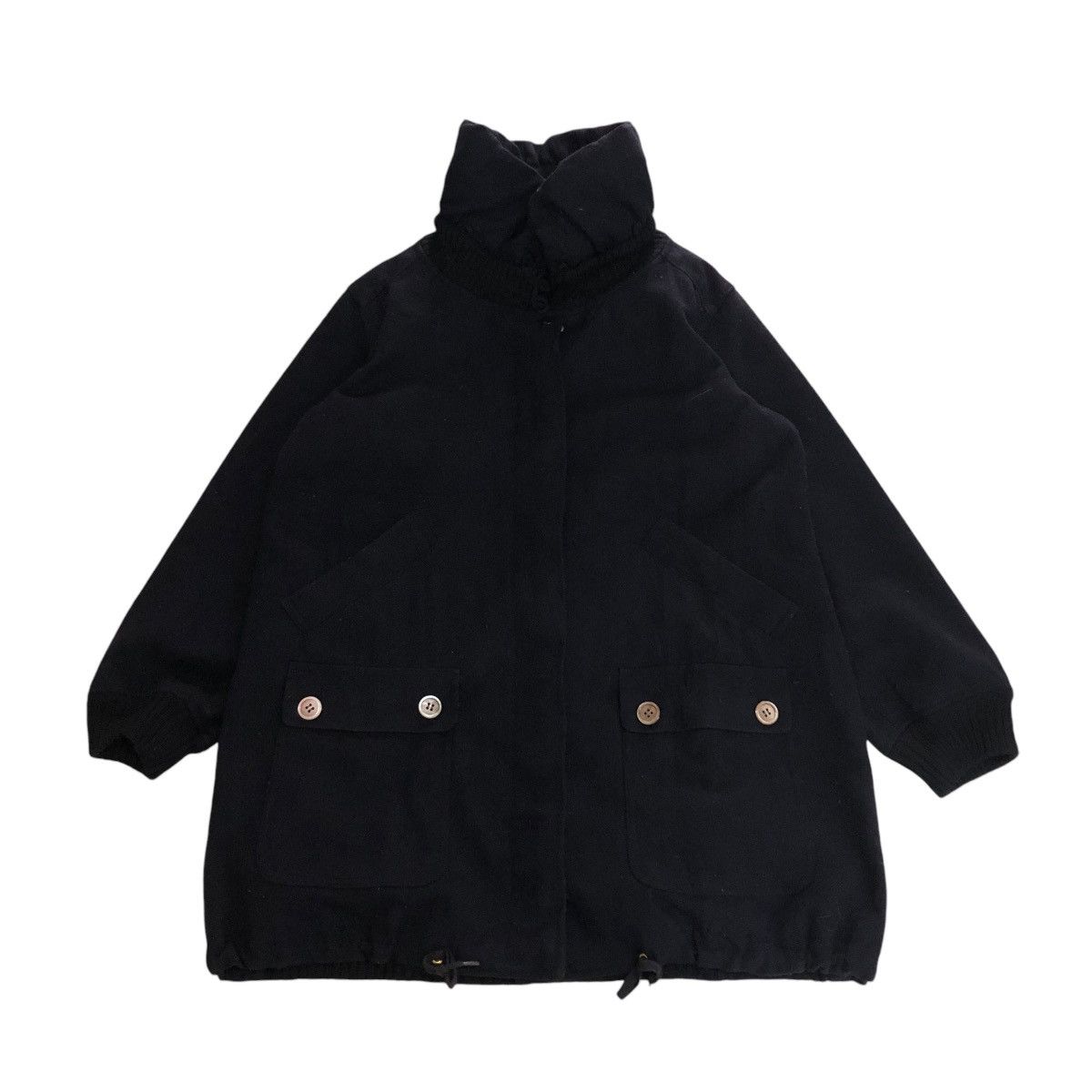 Issey Miyake 🔥VTG BIKER JACKET DOUBLE POCKET HIGH COLLAR MERCIBEAUCOUP Size US M / EU 48-50 / 2 - 1 Thumbnail