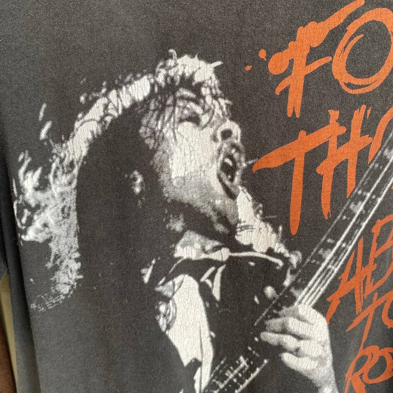 Band Tees × Vintage Vintage AC/DC 2004 big graphic logo rare rock band tee Size US M / EU 48-50 / 2 - 3 Thumbnail