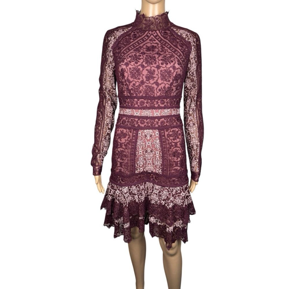 Jonathan Simkhai NWT New $895 Jonathan SIMKHAI Scarf Print Embroidered Ruffl Size S / US 4 / IT 40 - 2 Thumbnail