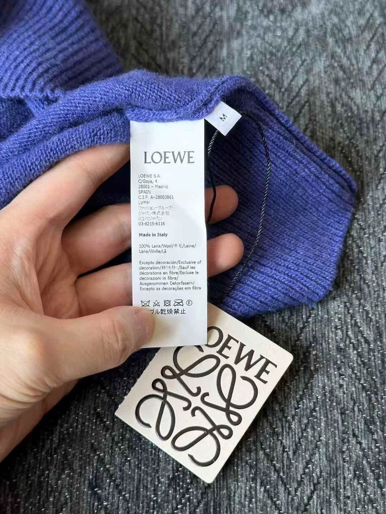 Loewe LOEWE Short purple cardigan Size M / US 6-8 / IT 42-44 - 4 Thumbnail
