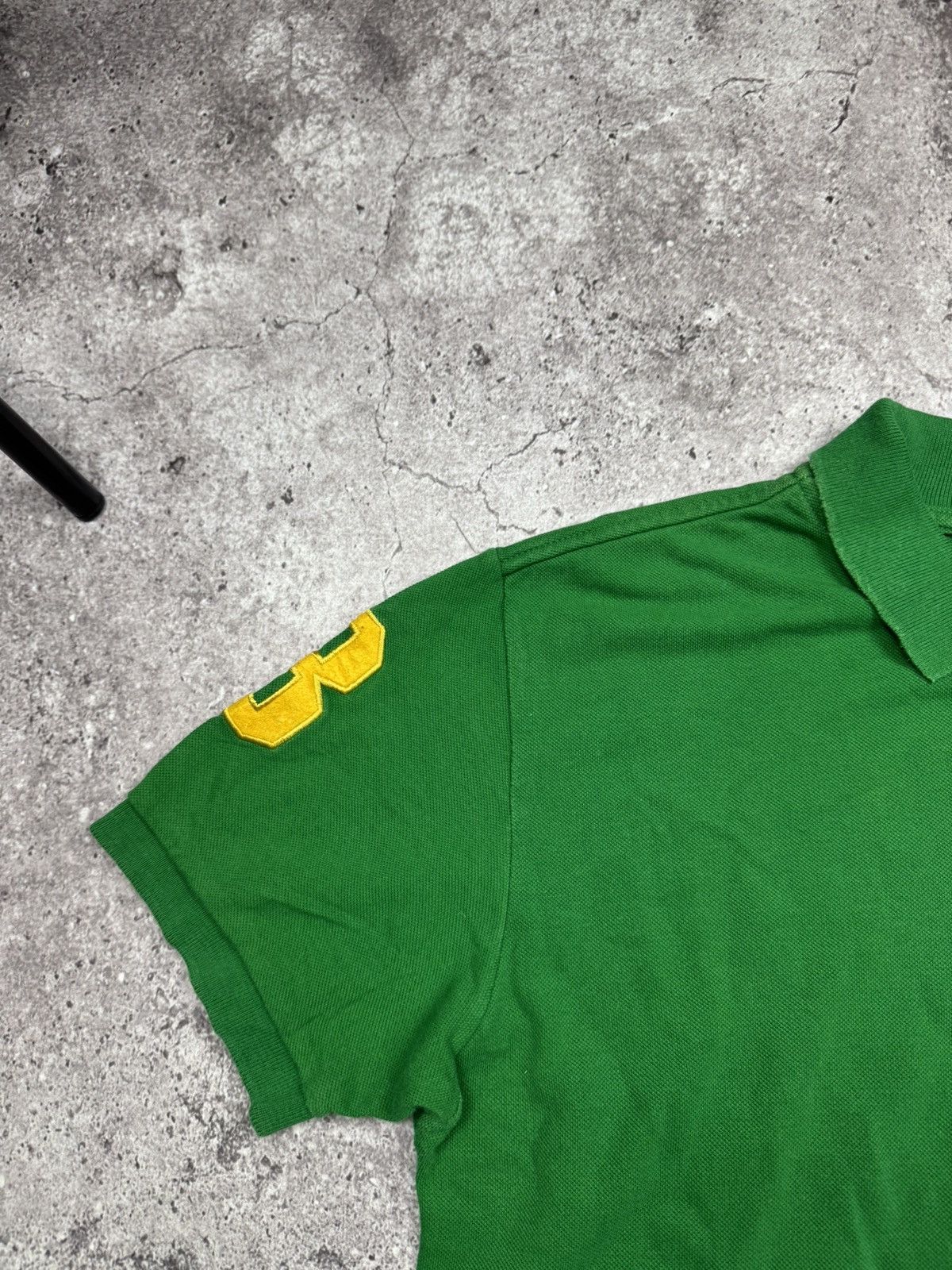 Polo Ralph Lauren Vintage Polo Ralph Lauren Y2K Polos Rugby T-shirt Japanesse Size US L / EU 52-54 / 3 - 4 Thumbnail