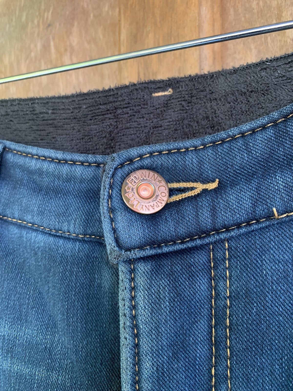 Designer × Edwin × If Six Was Nine Edwin Company Ltd For Unisex Size US 32 / EU 48 - 7 Thumbnail