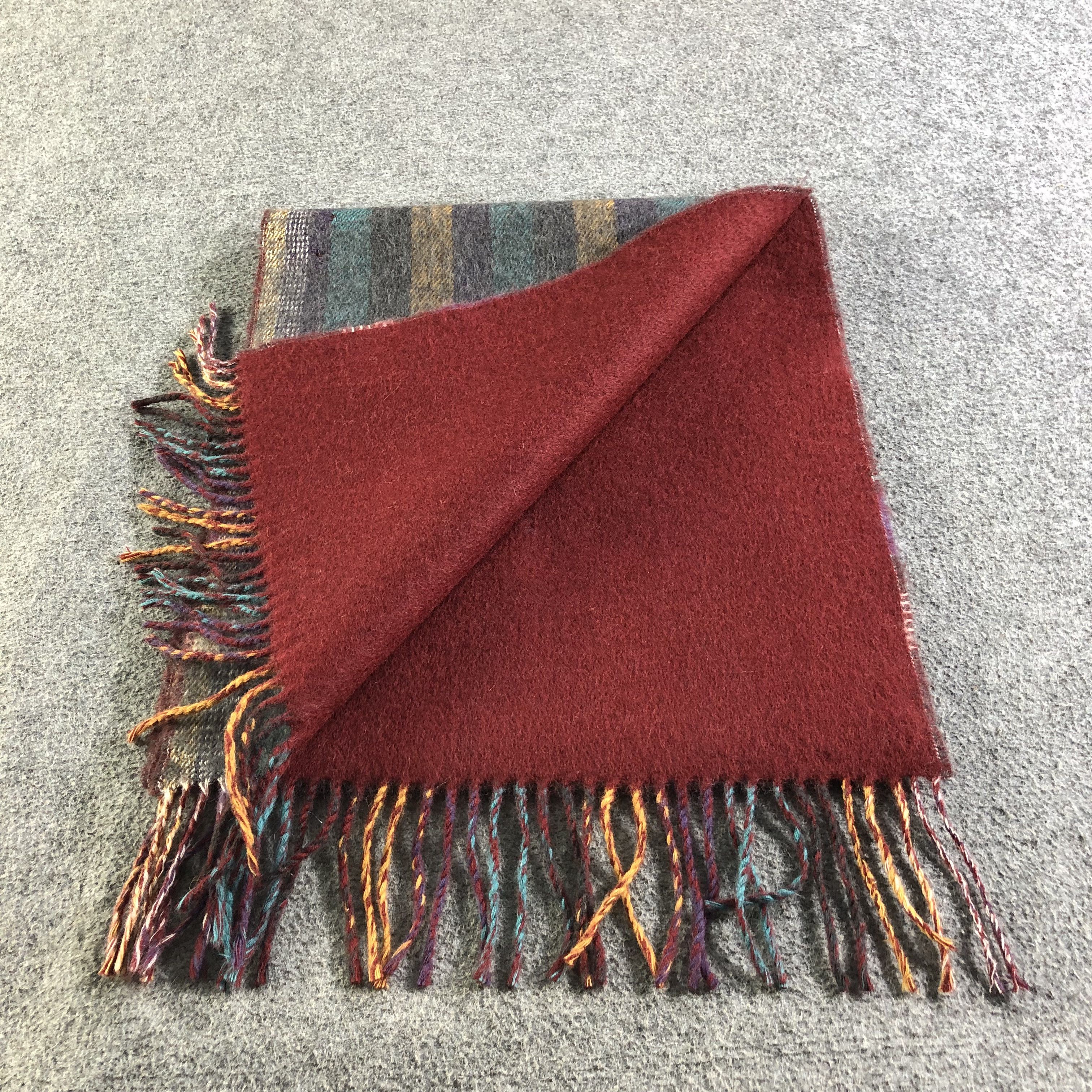 Christian Dior Monsieur Christian Dior Wool Scarf Muffler Neckwear V2531 Size ONE SIZE - 5 Thumbnail