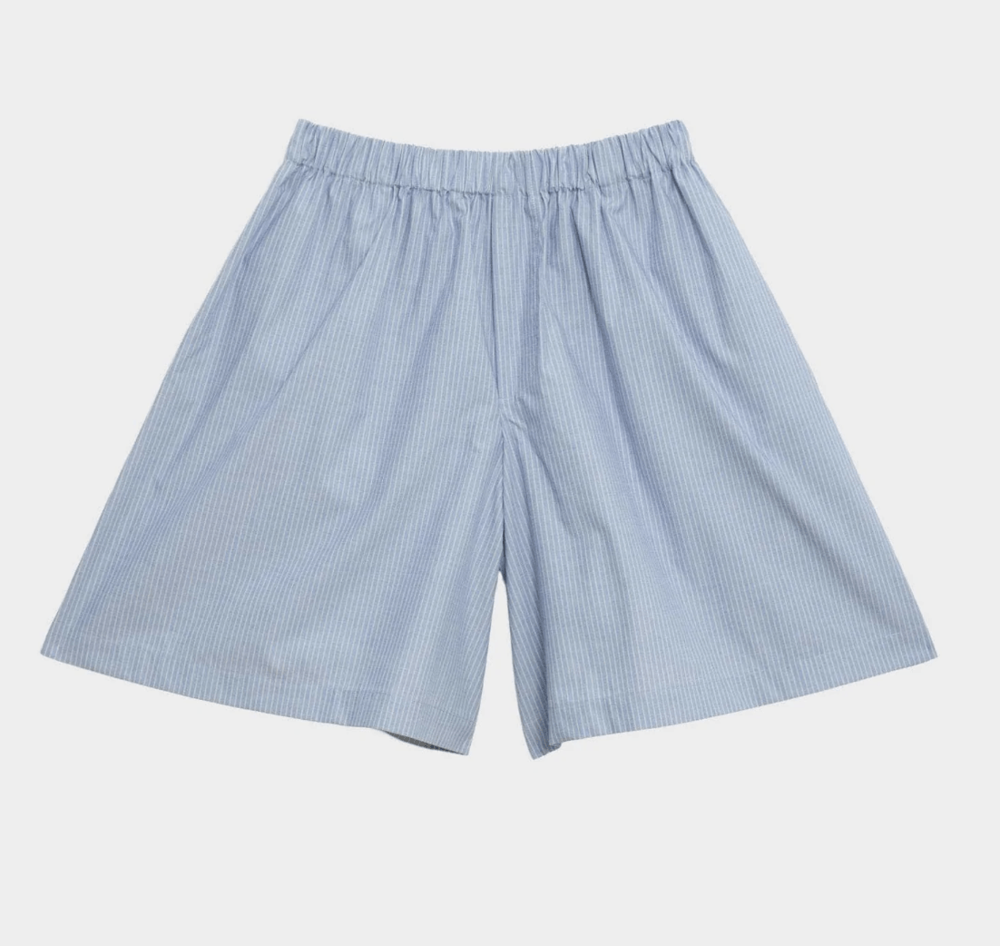 Baserange Claude Shorts - Organic Cotton Poplin Size 25" / US 0 / IT 36 - 3 Thumbnail
