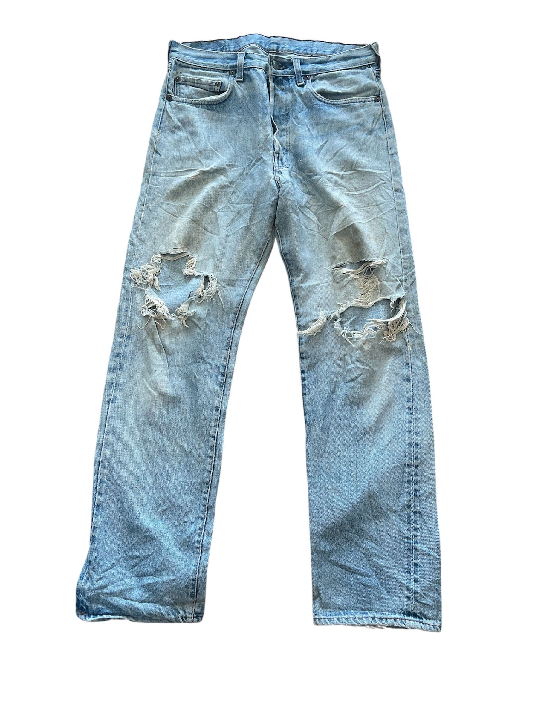 Levi's Vintage Levis 501 Redline Size US 33 - 1 Thumbnail